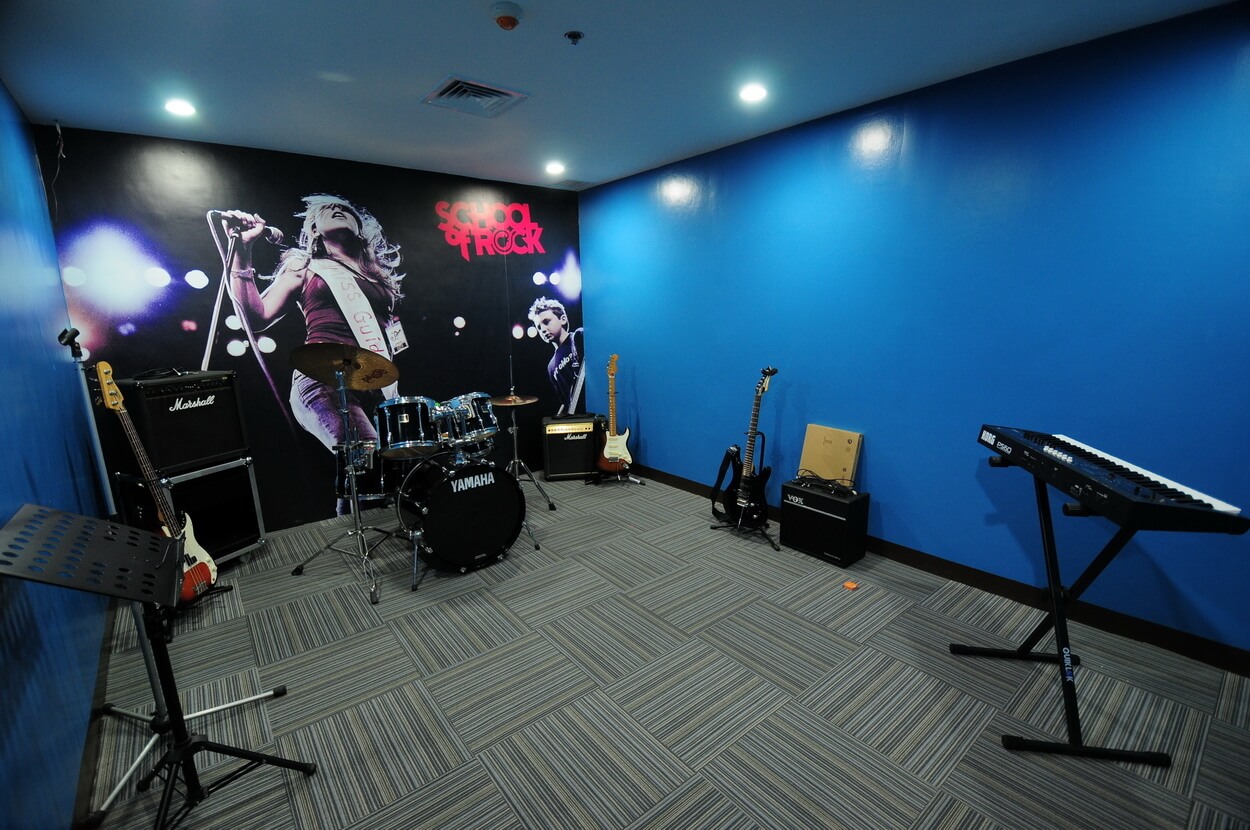 School of Rock Philippines Jam Room