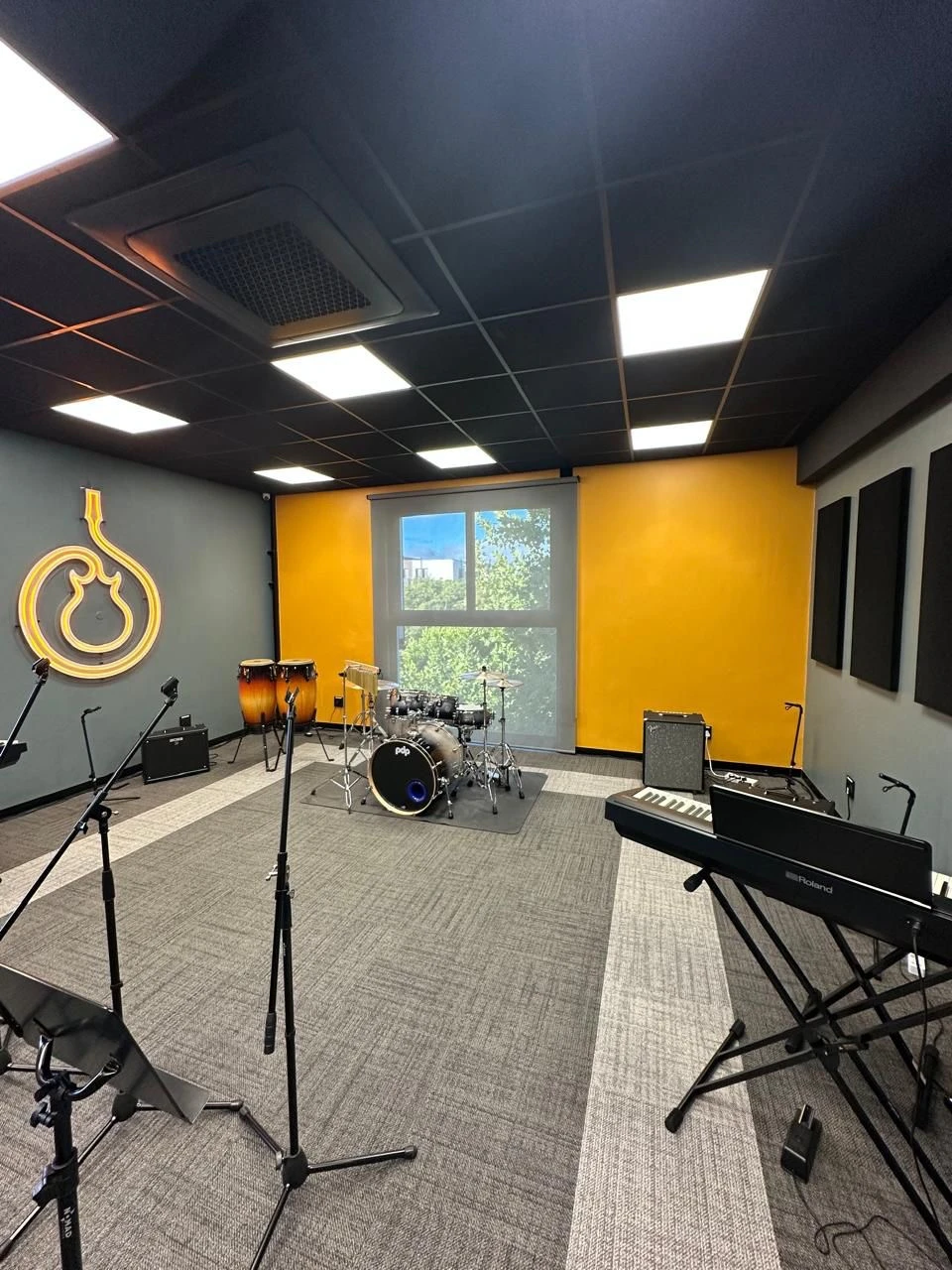 School of Rock Devonbosch Rehearsal Room
