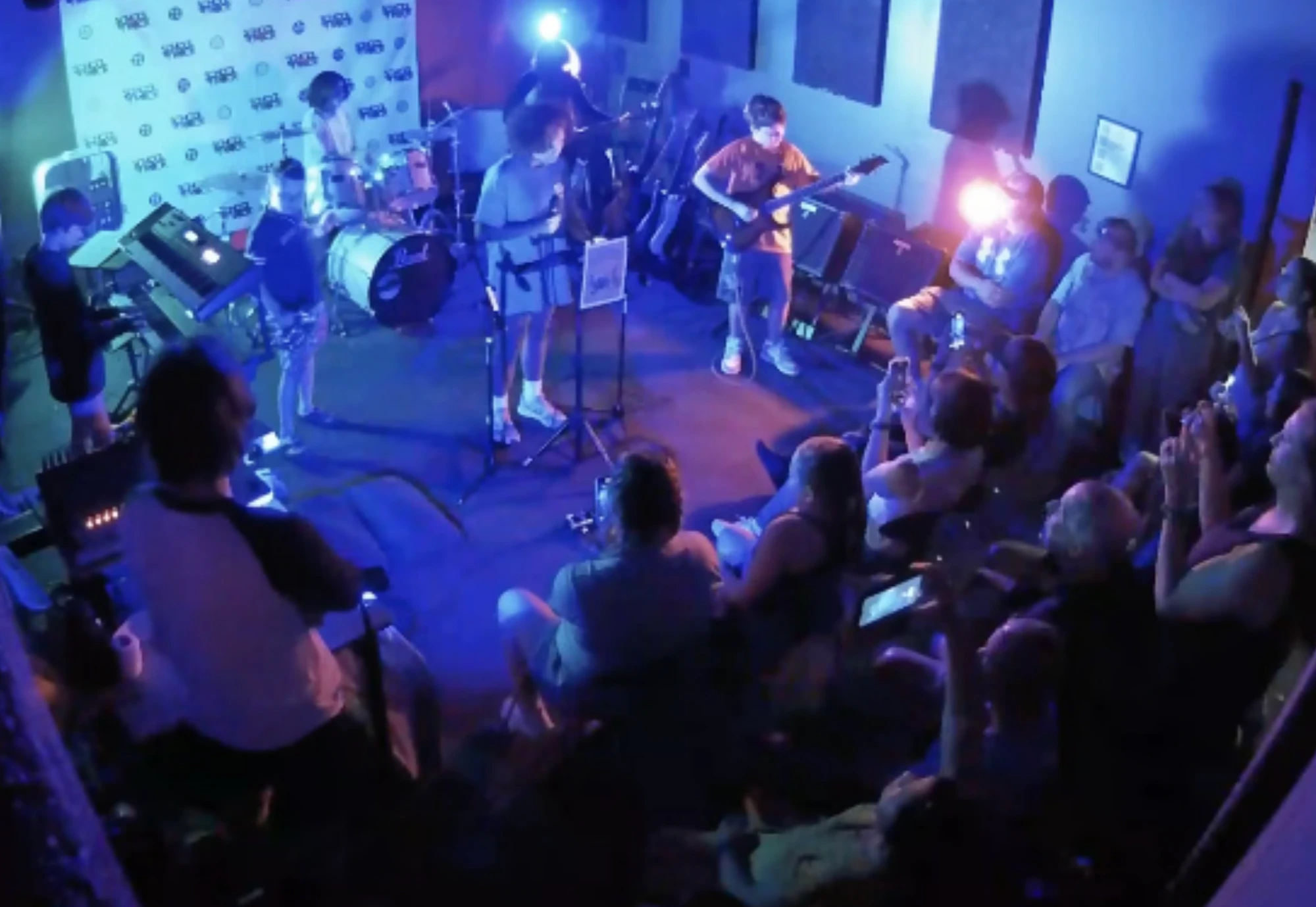 End of camp rock show!