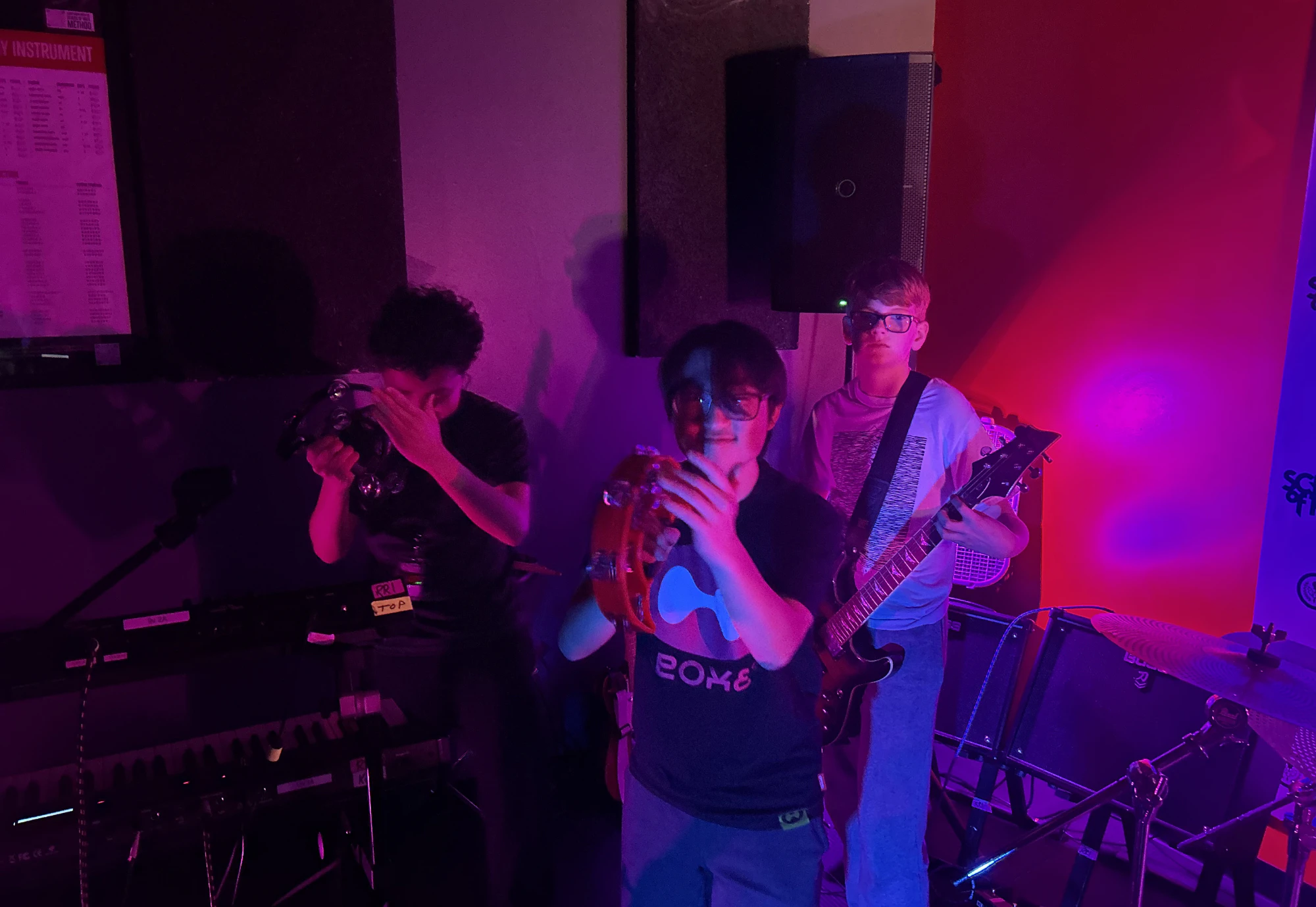 A peek into rehearsals at SoRC