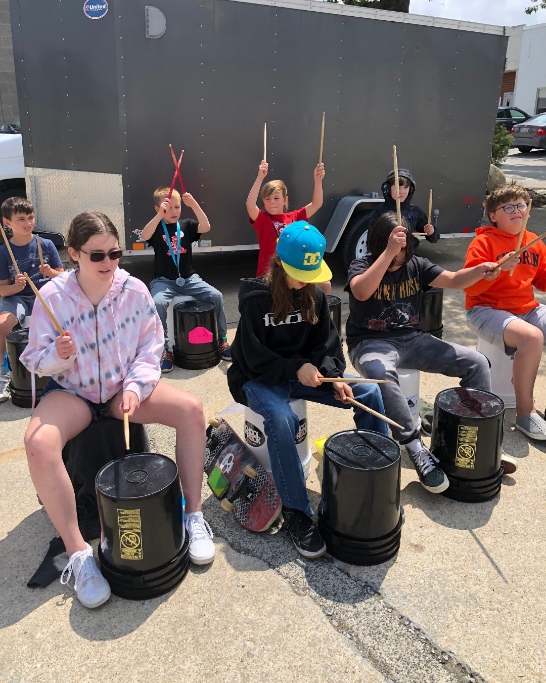 Bucket Drumming Camp