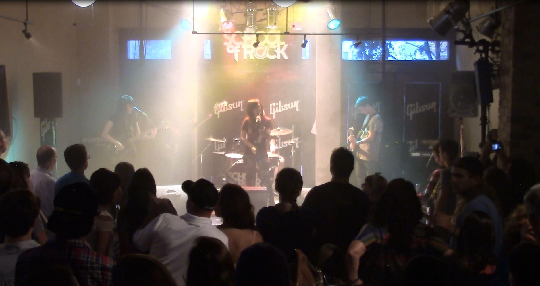 School of Rock Oviedo performing Summer 2013 Seasonal Show 