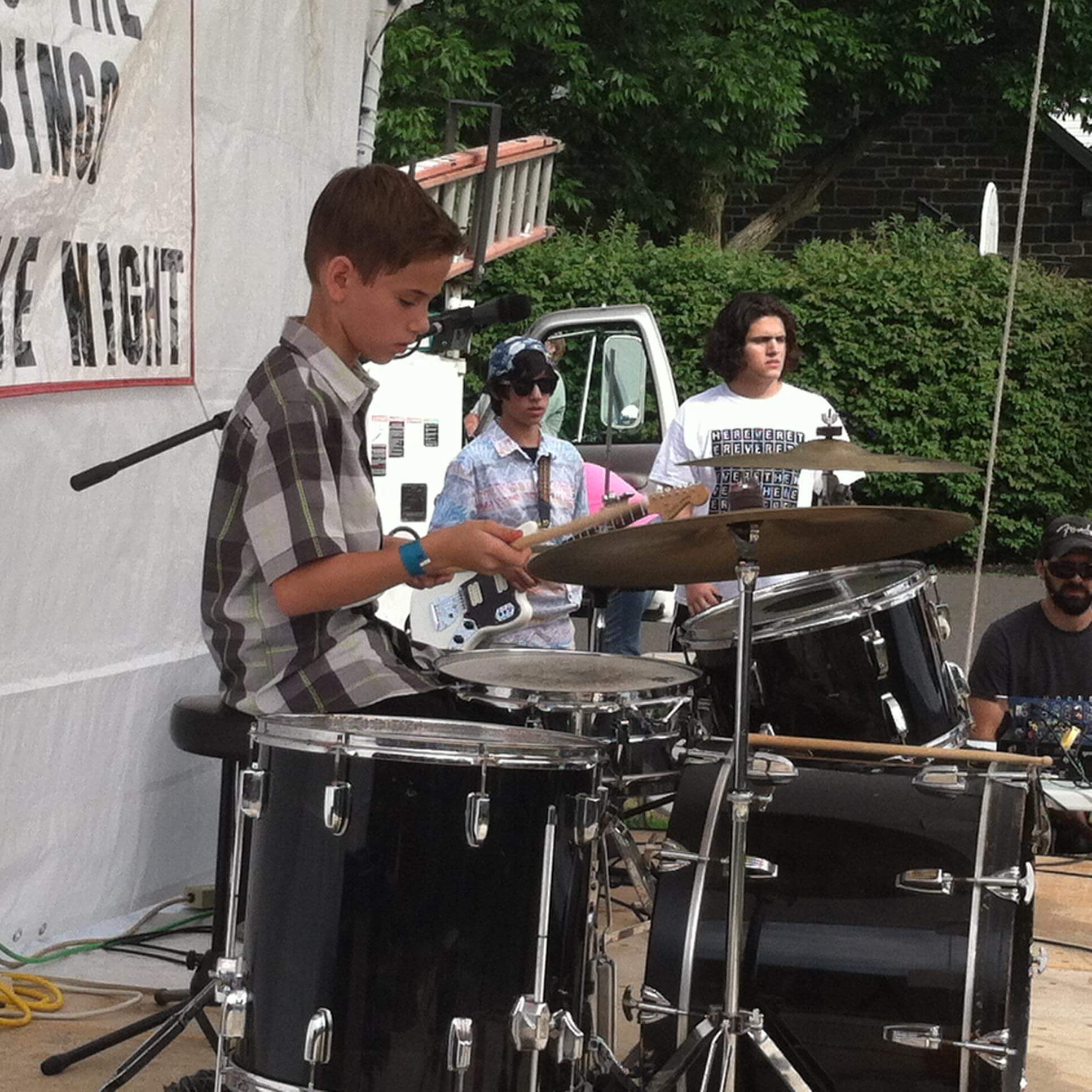 Students of School of Rock Doylestown's Performance Program play live music at local venues, just like real rockstars!