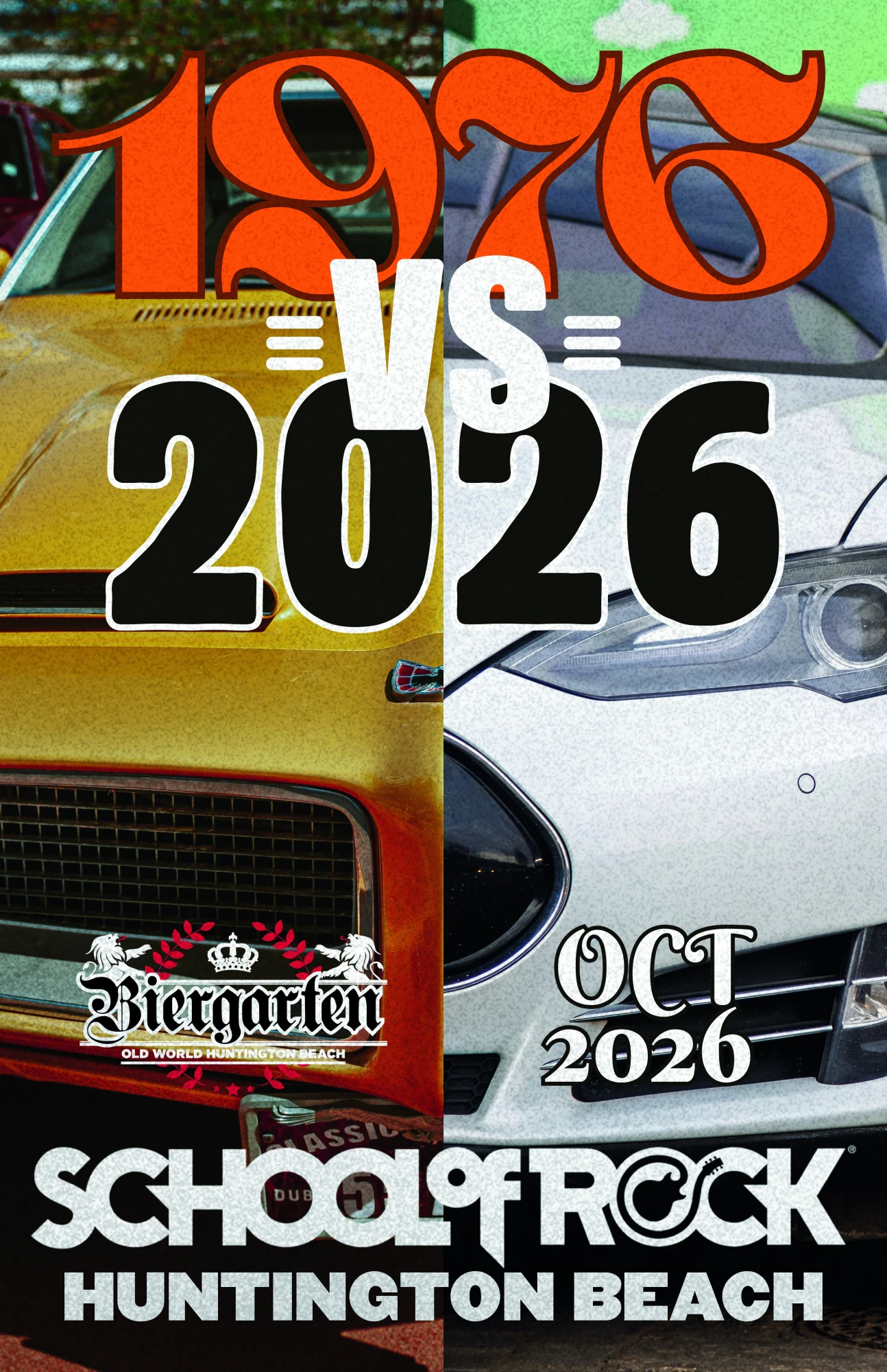 Summer Season 2026 - 1976 vs 2026