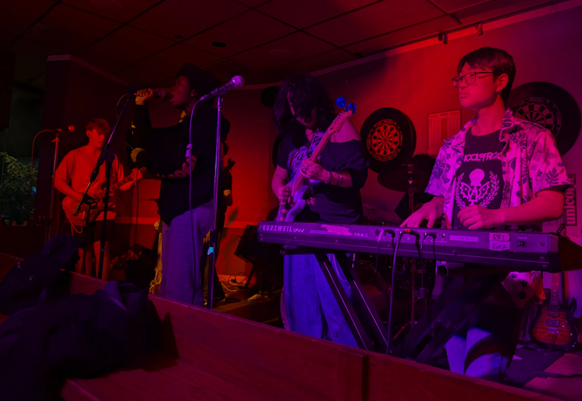 SoRC House Band live at Sonoma's