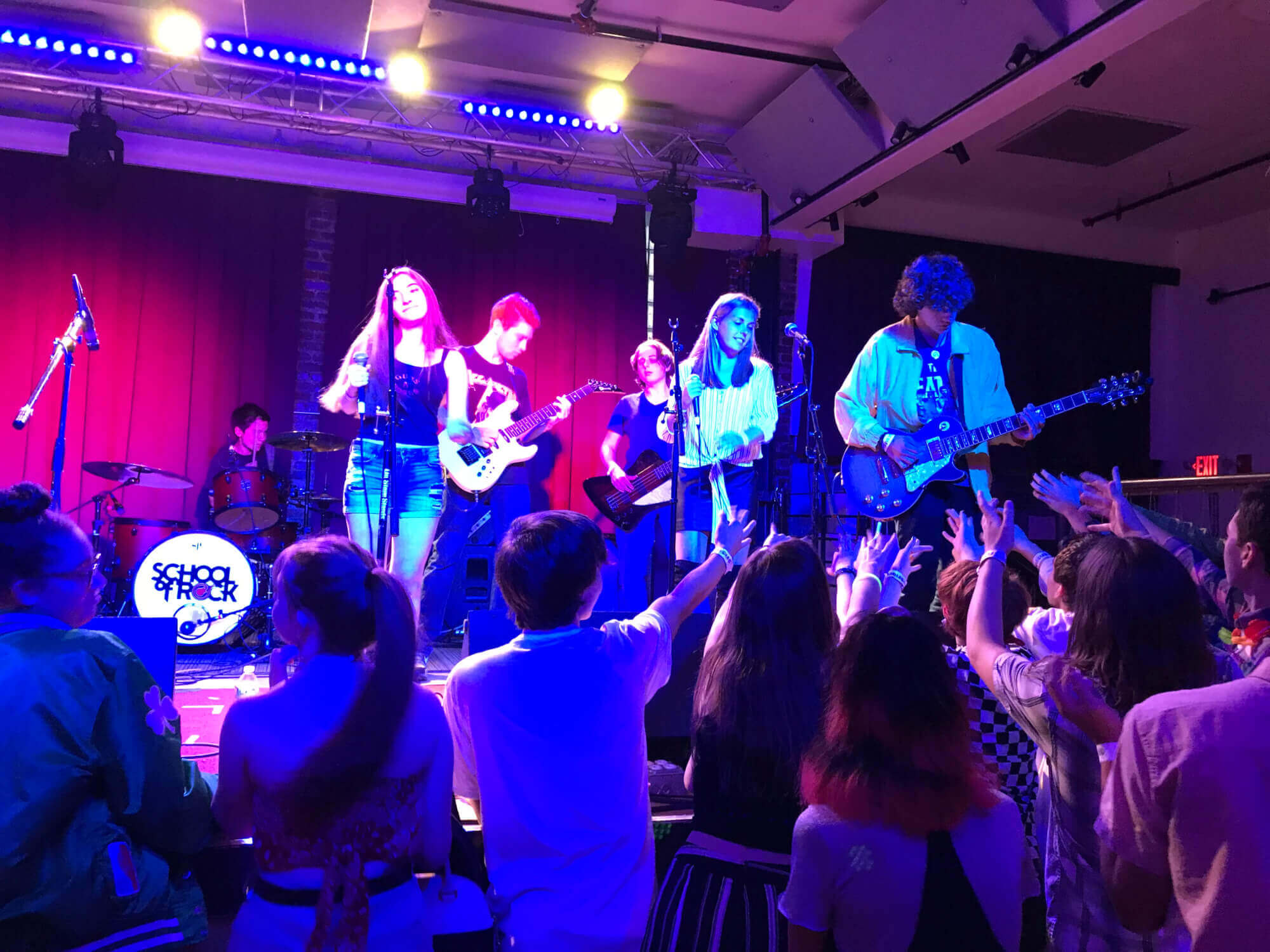 Our House Band performs with the 2018 AllStars Tour at Sonia in Cambridge.