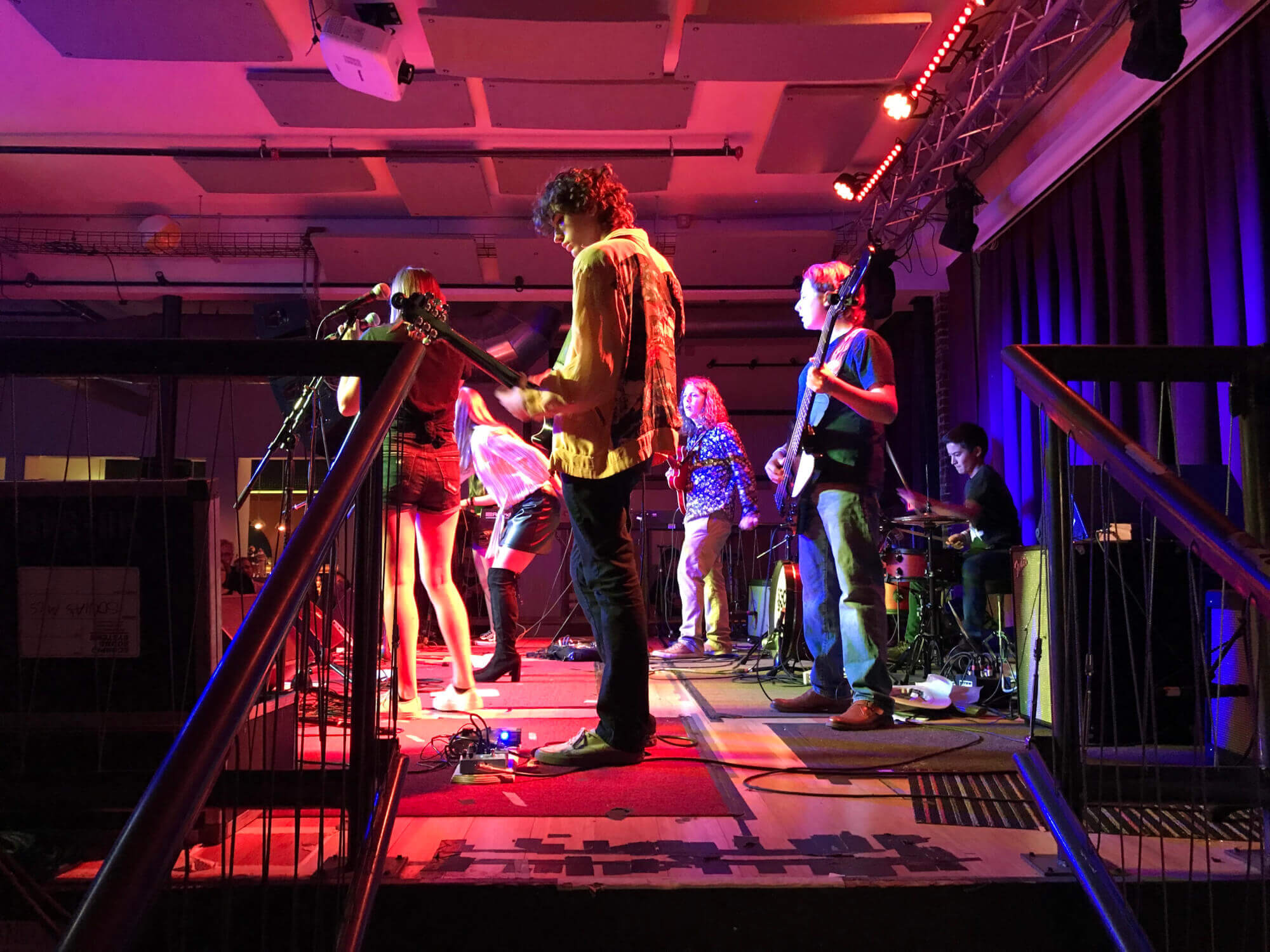 Our House Band performs with the 2018 AllStars Tour at Sonia in Cambridge.