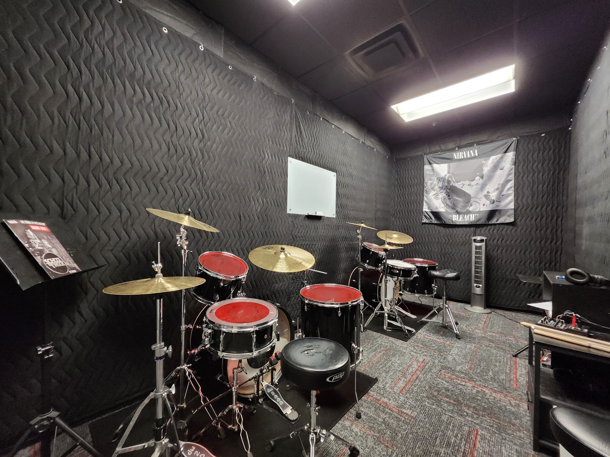 Drum Lesson Room