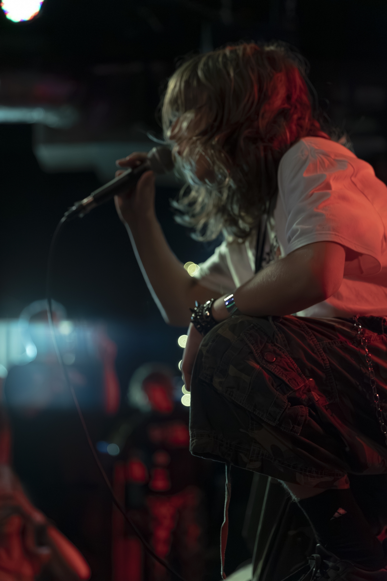 Connecting with the crowd is part of performing - and we teach it!