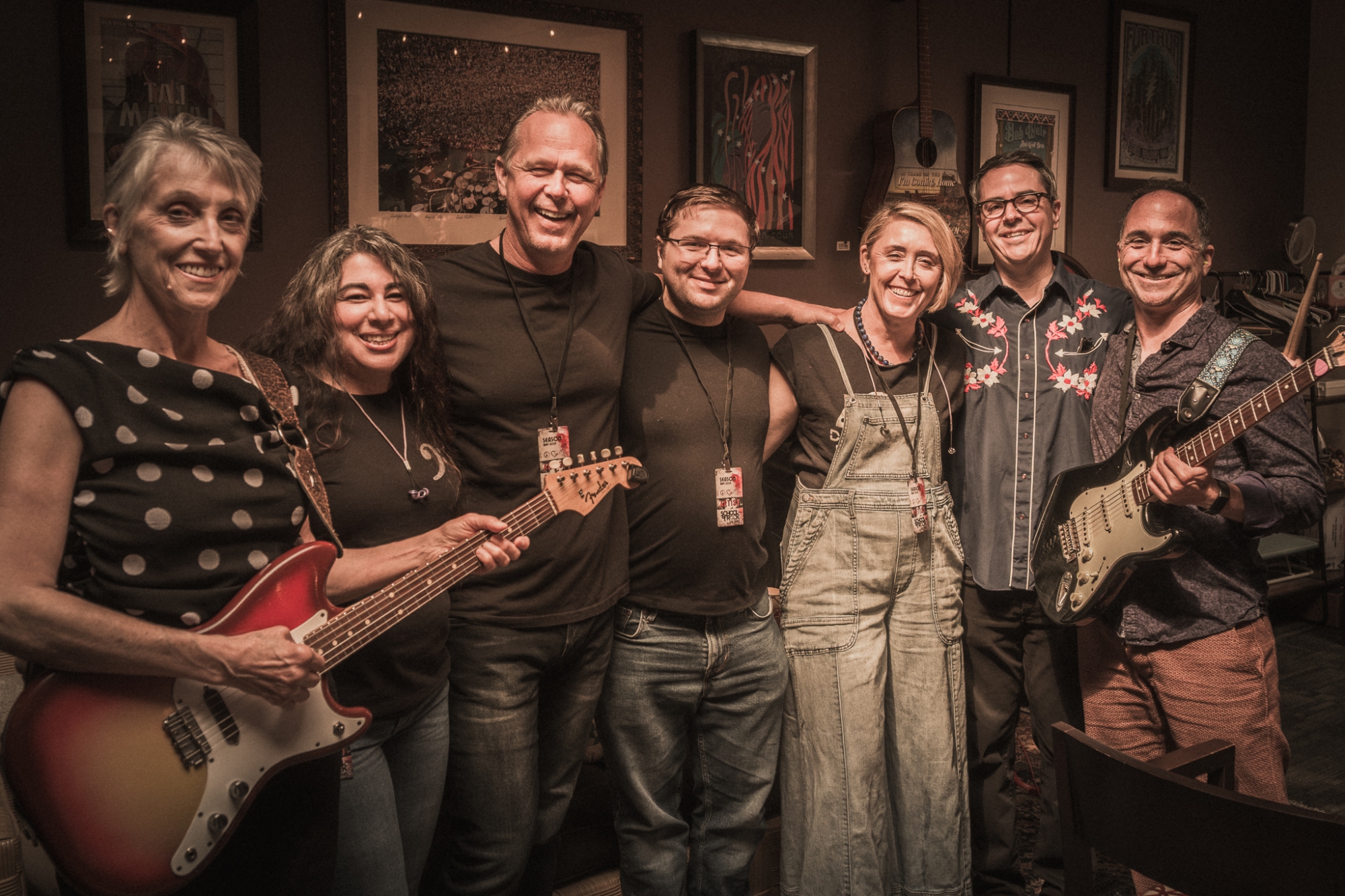 Making music and friends - pretty unbeatable