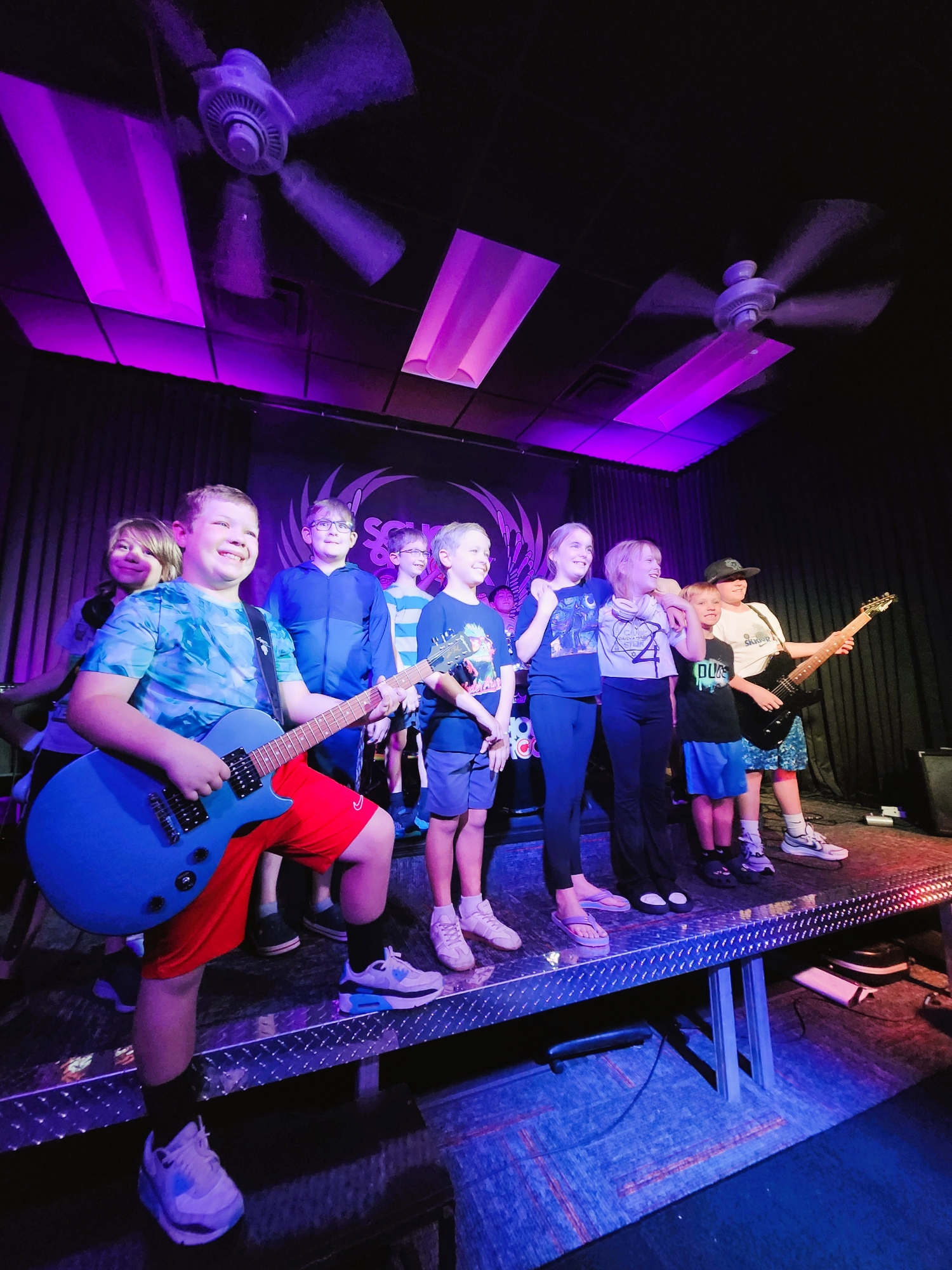 Rock 101 Summer Camp. May 2025.
