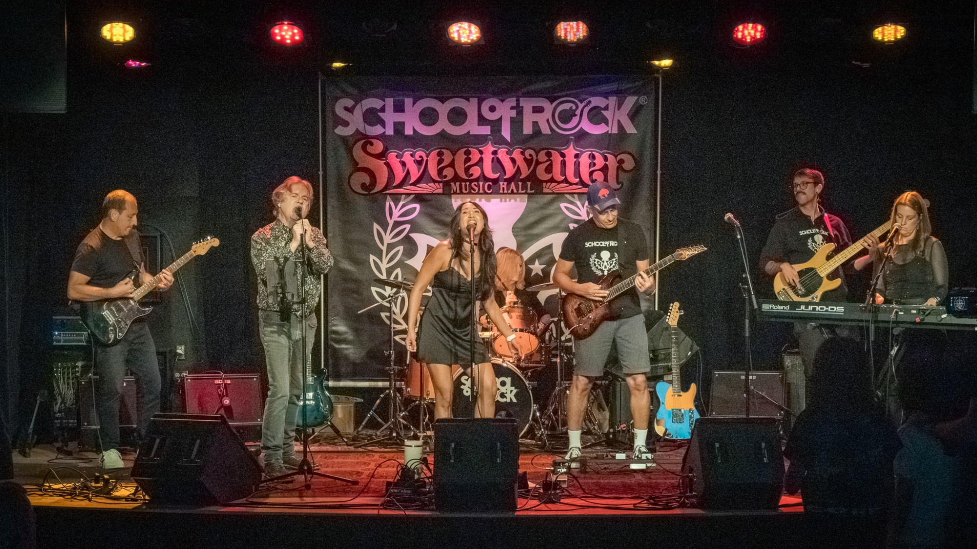 Bringing the stage presence