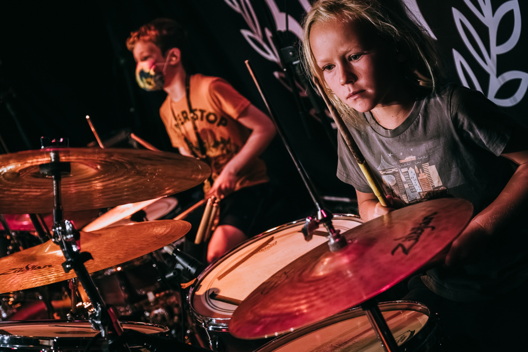 They started in Rookies class and are slaying in Rock 101