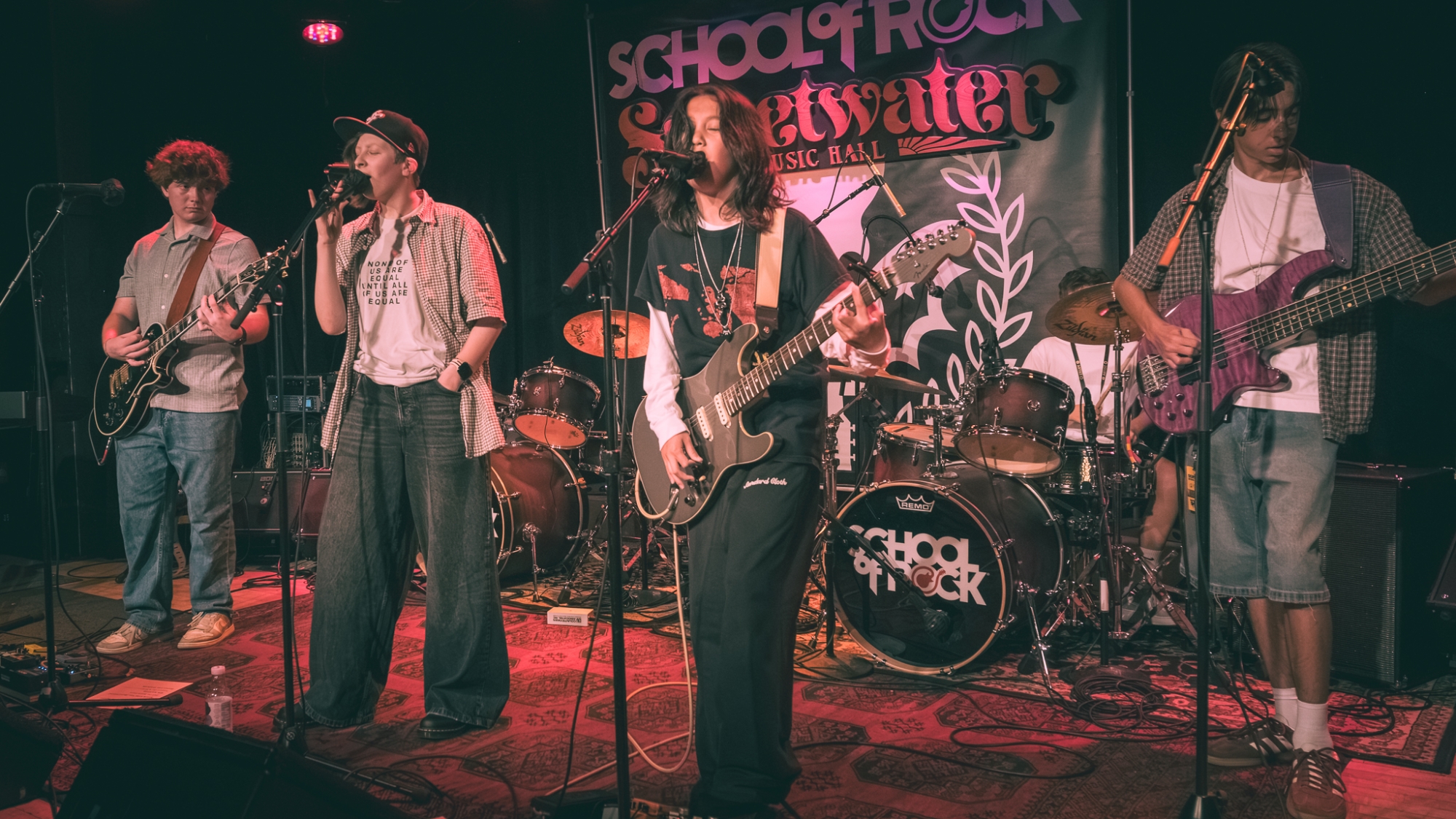 Performance Bands change themes every season