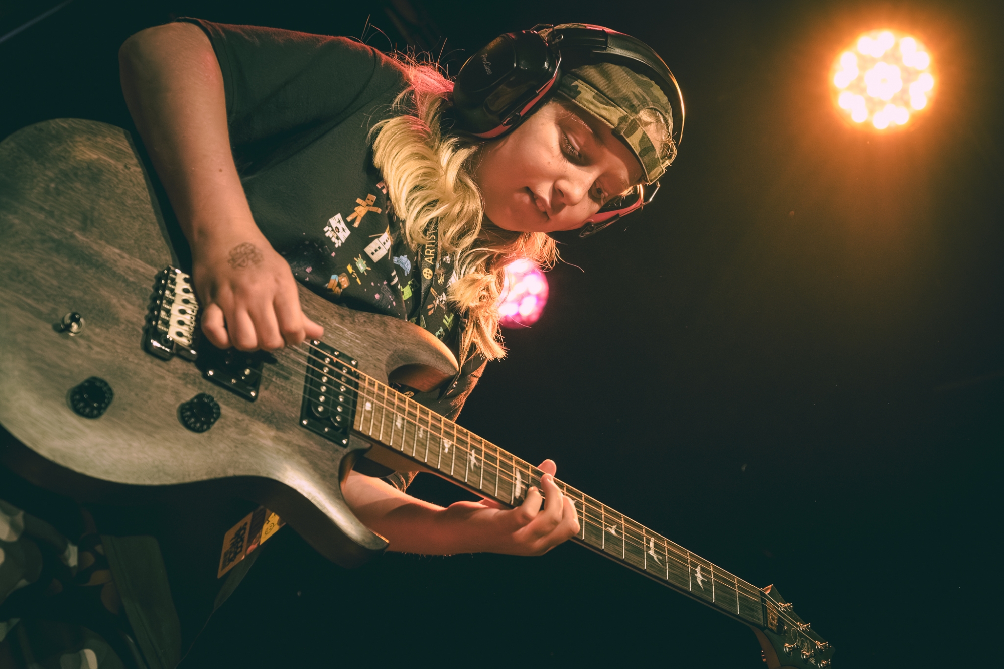 Practice, lots of practice, paying off