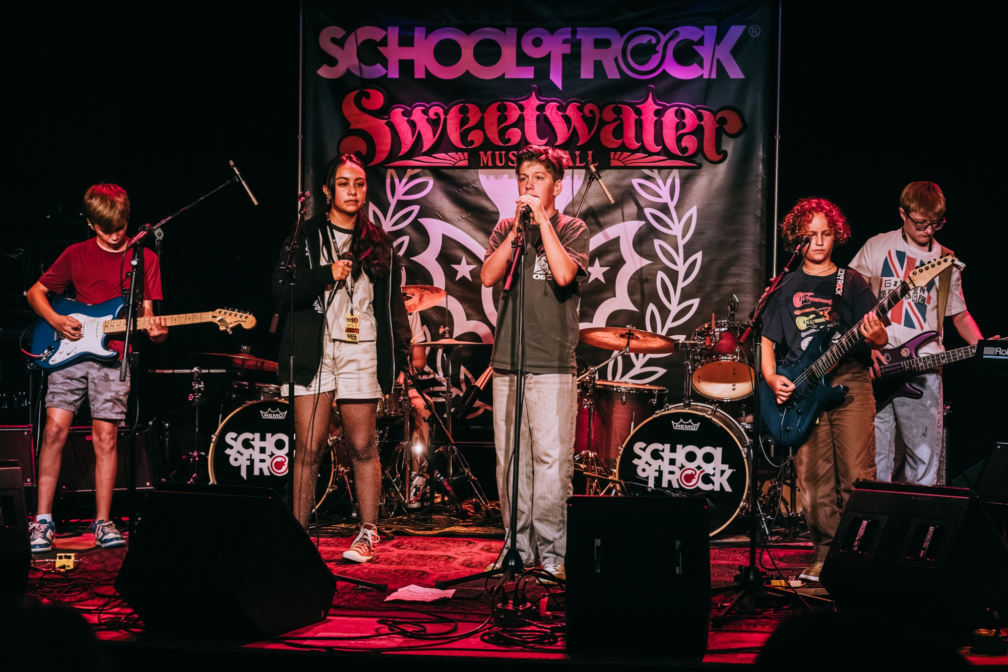 Real shows at real venues