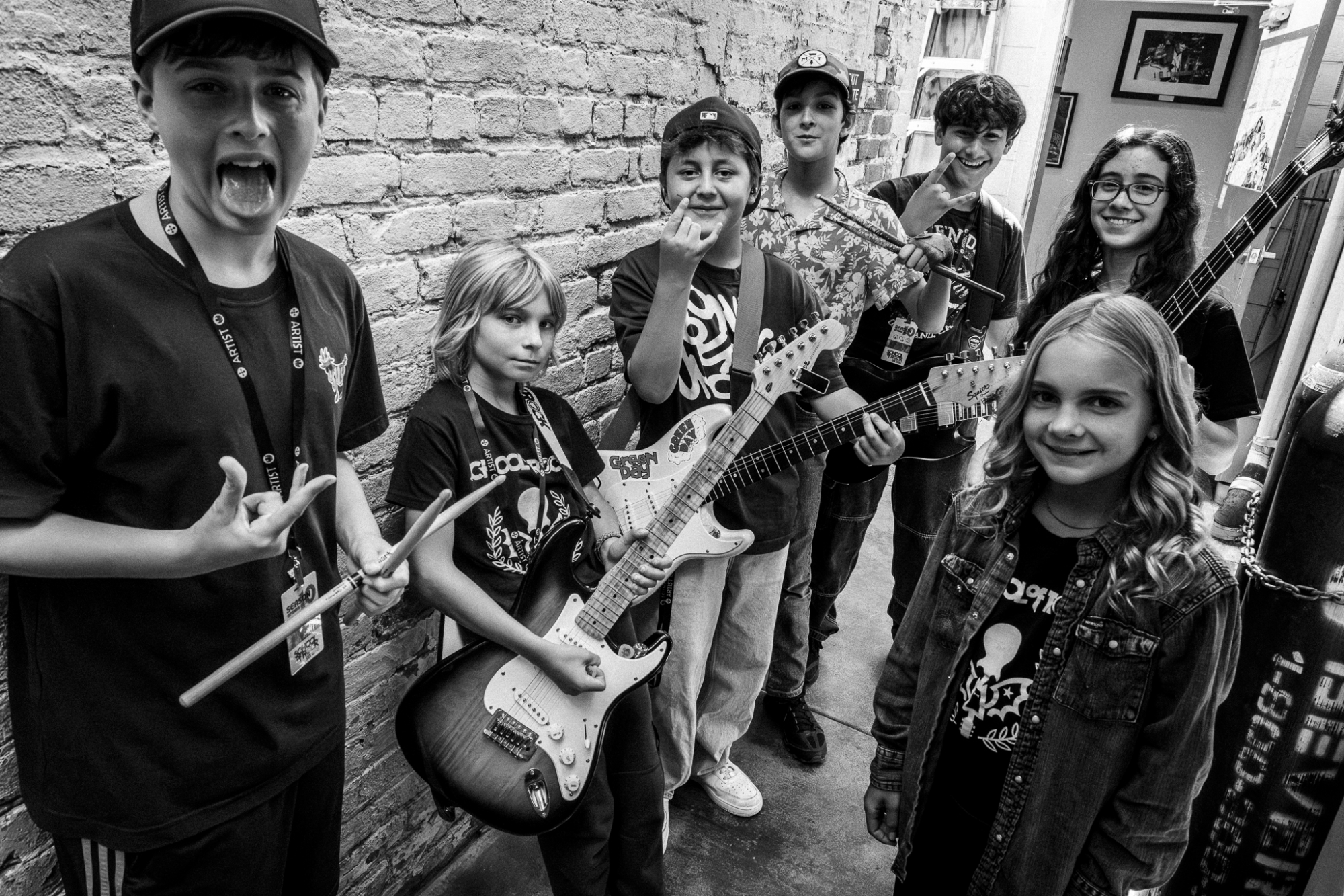 Performance-based music programs from age 8 to adult