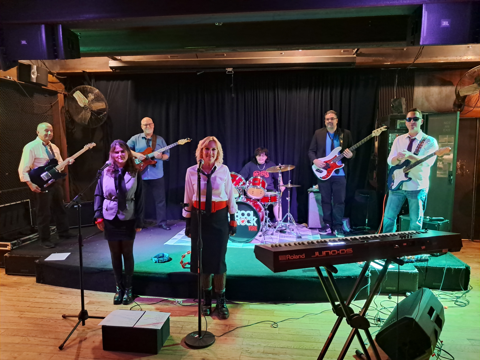 We offer a variety of music programs for different ages and skill levels.