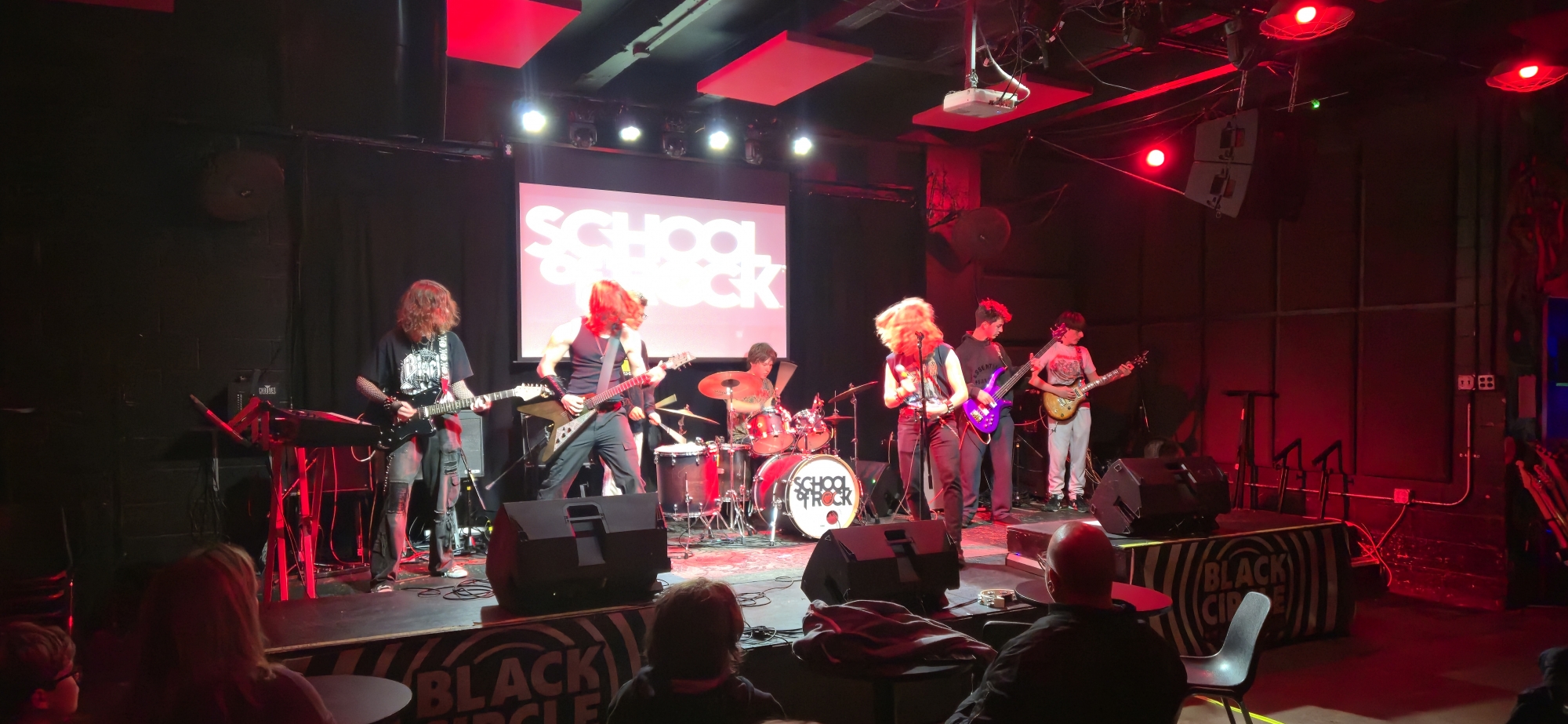 Fall 2025 Final Show @ Black Circle