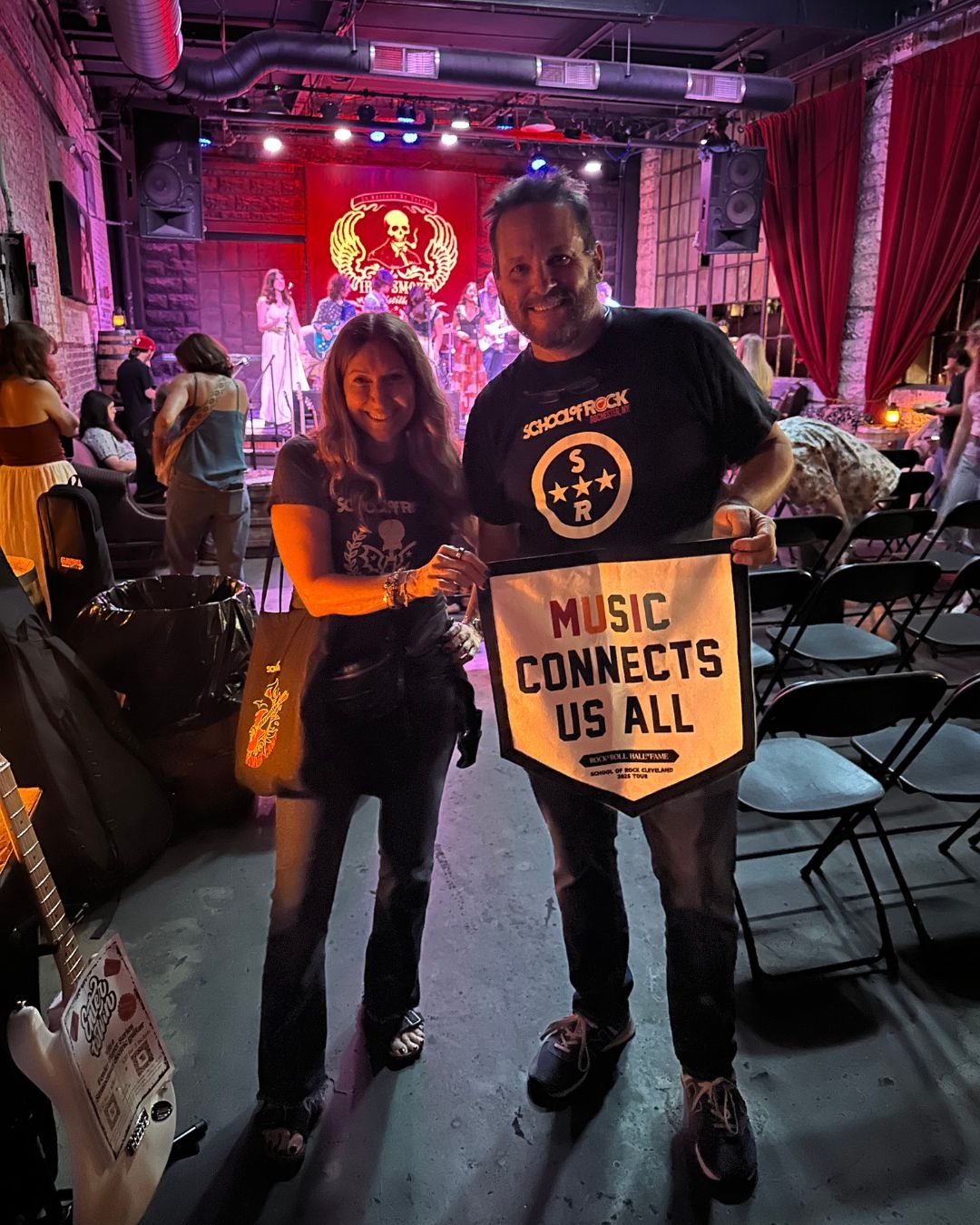 Shelly from Cleveland School's out show - 2025 