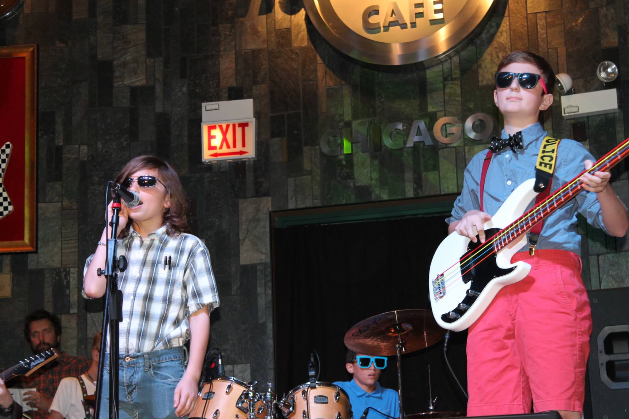 Nerd Rock at the Hard Rock Cafe!