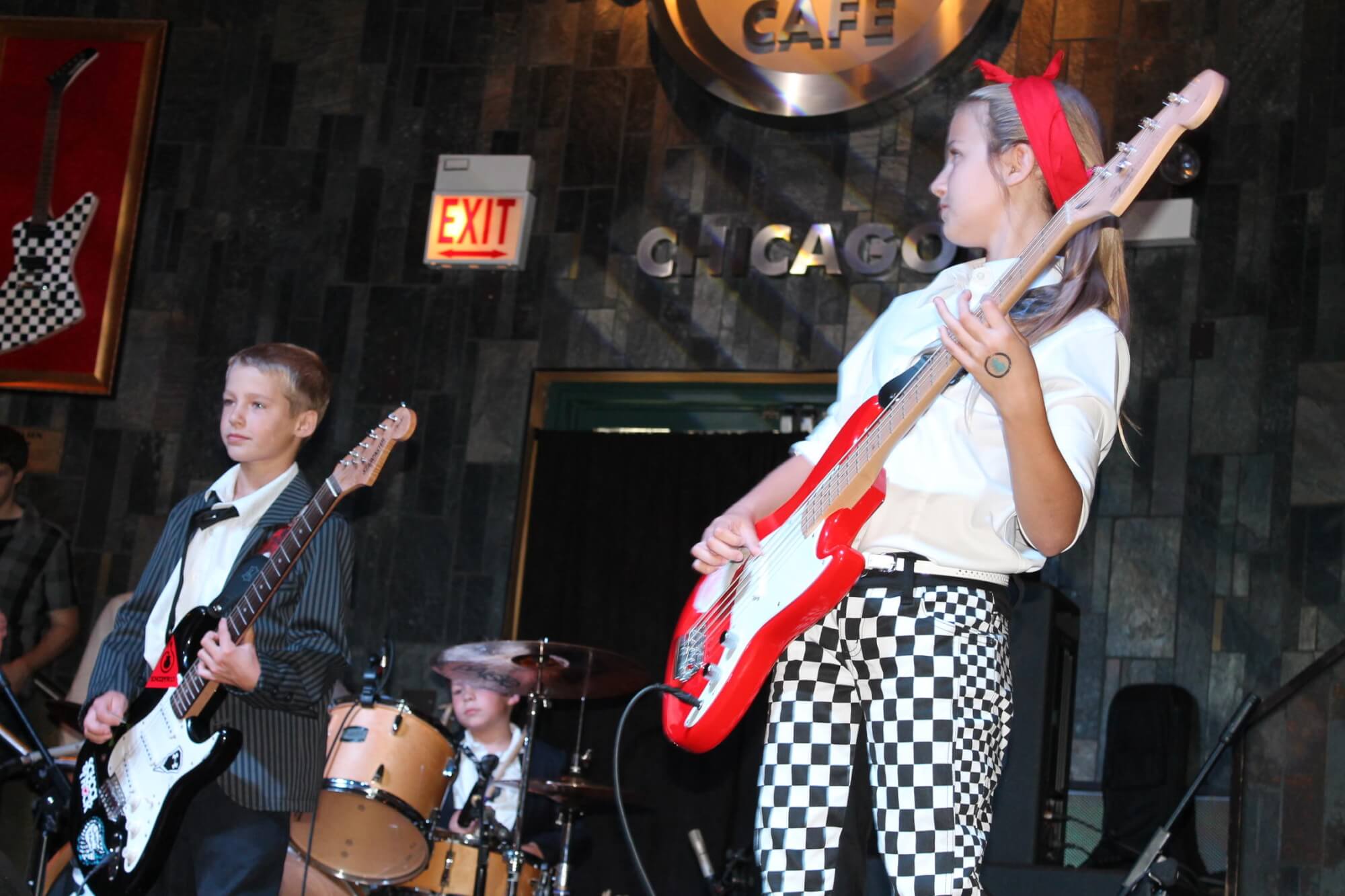 50's Show at Hard Rock Chicago