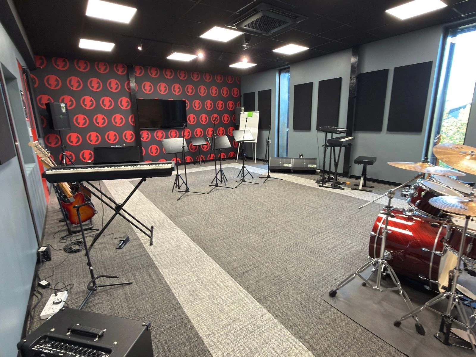 School of Rock Devonbosch Rehearsal Room