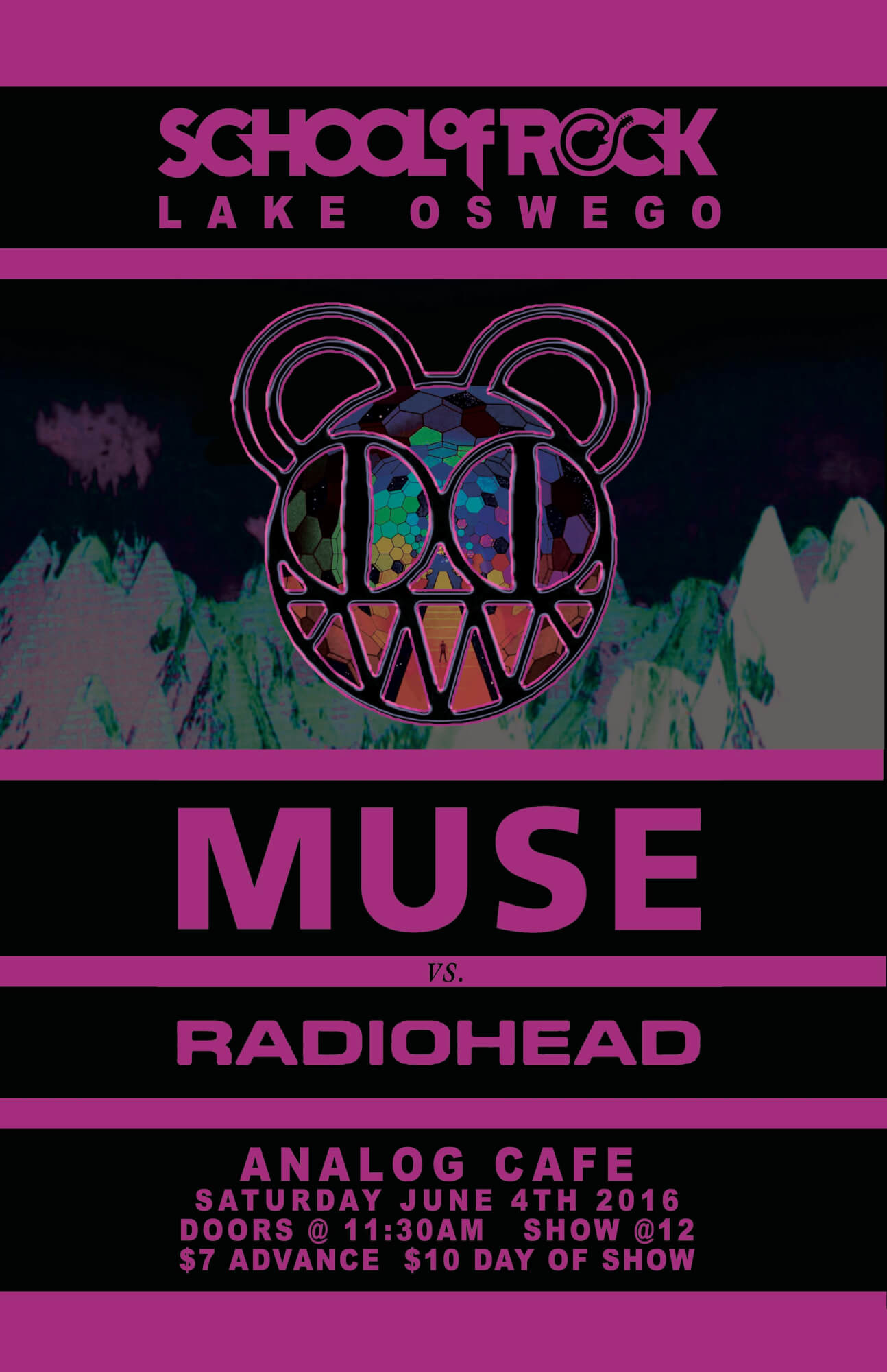 Muse vs Radiohead