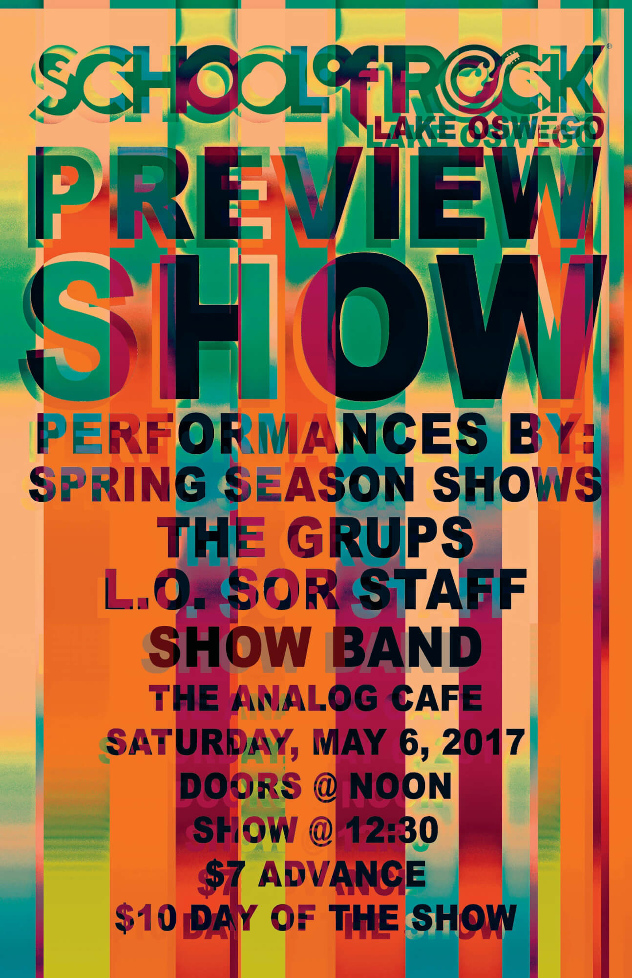 May 2017 Preview Show