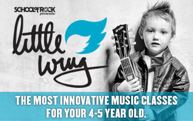 Little Wing for our youngest rockers ages 3-5!