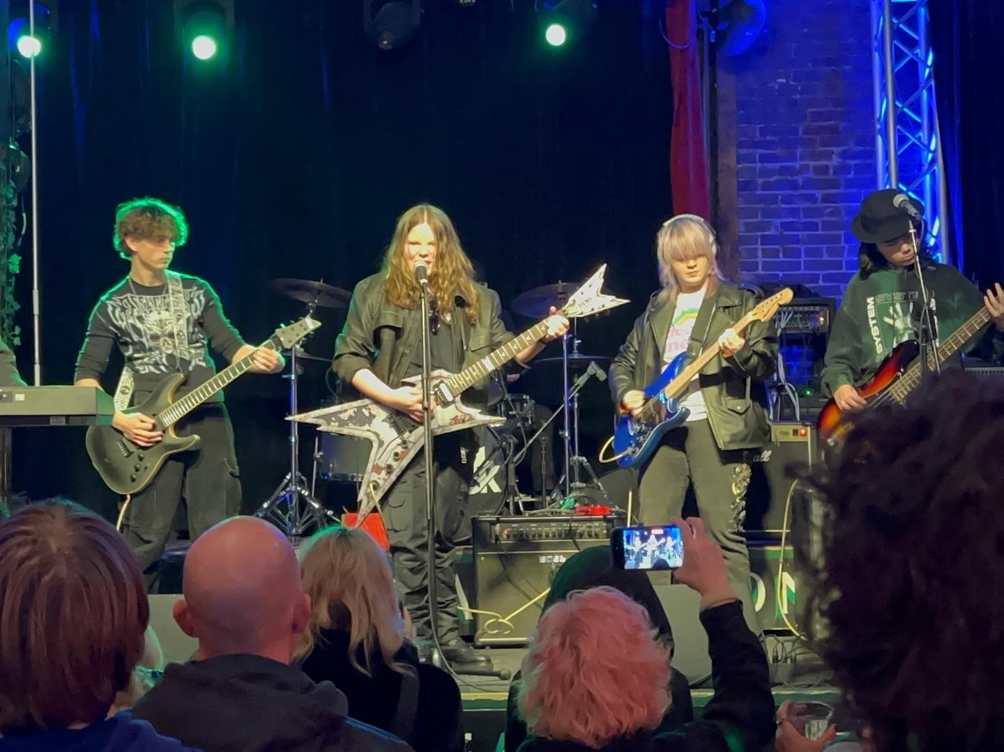 Metal show at the Central