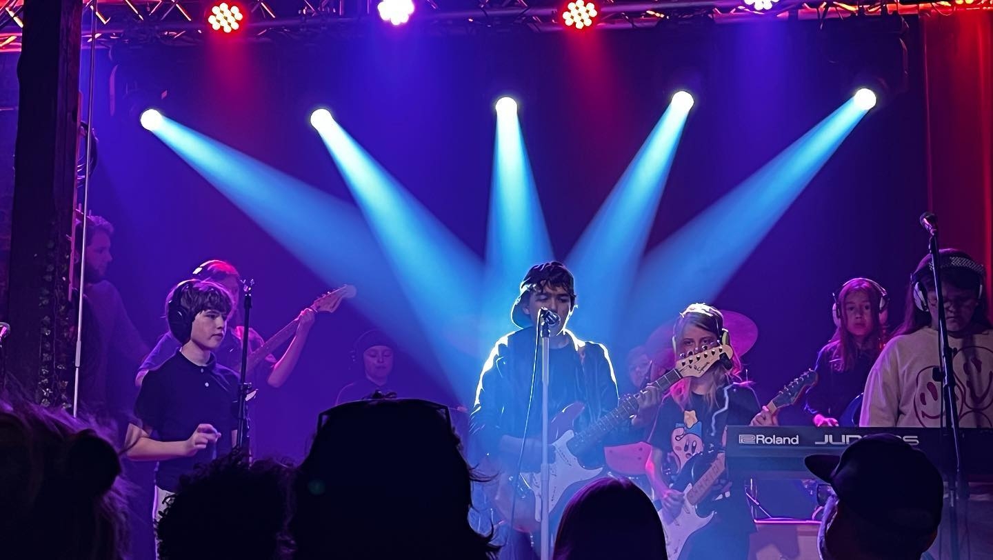 Rock 201 at the Central