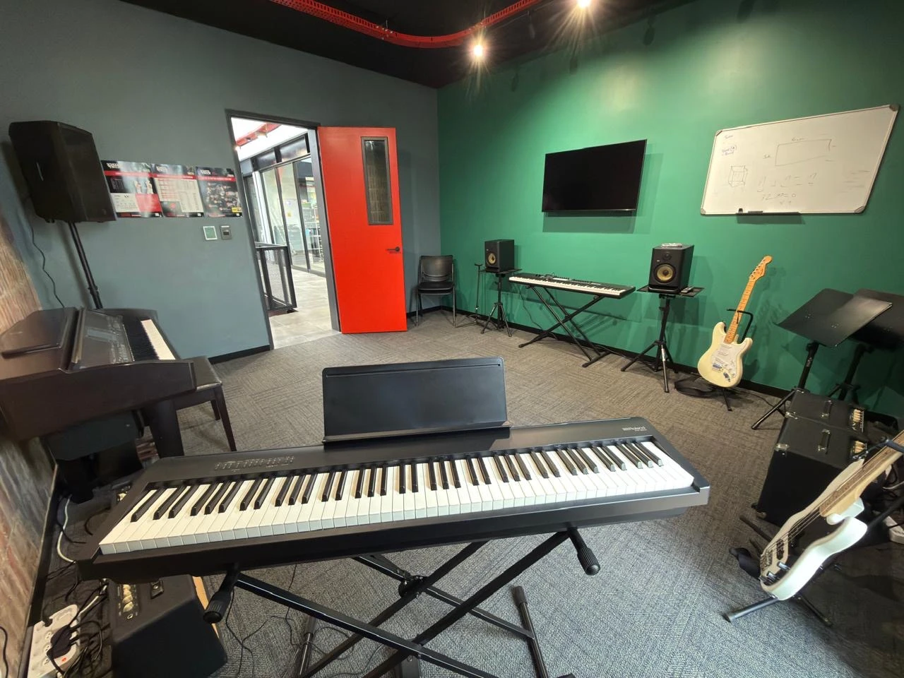 School of Rock Devonbosch Lesson Room