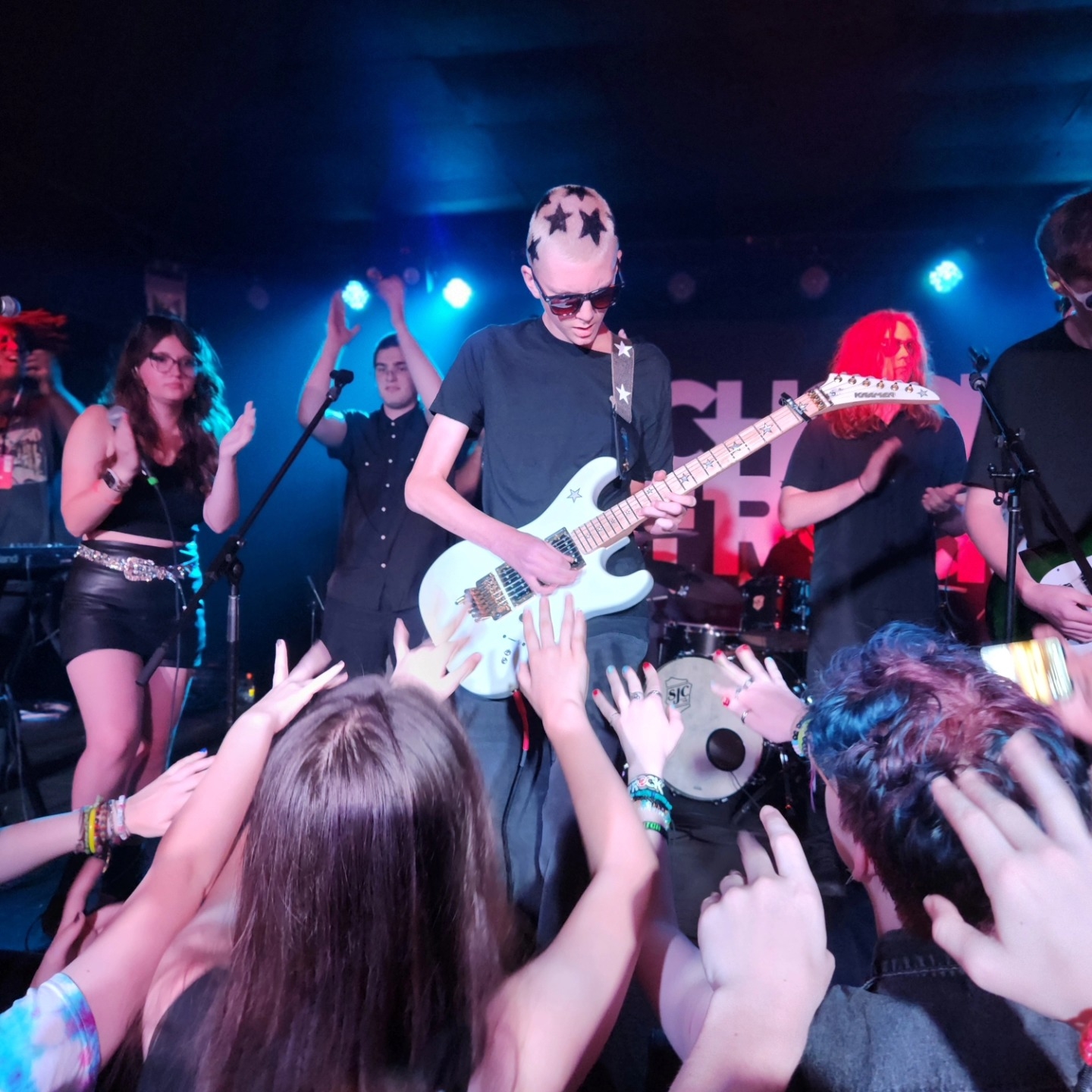 School of Rock Carmel students live on stage!