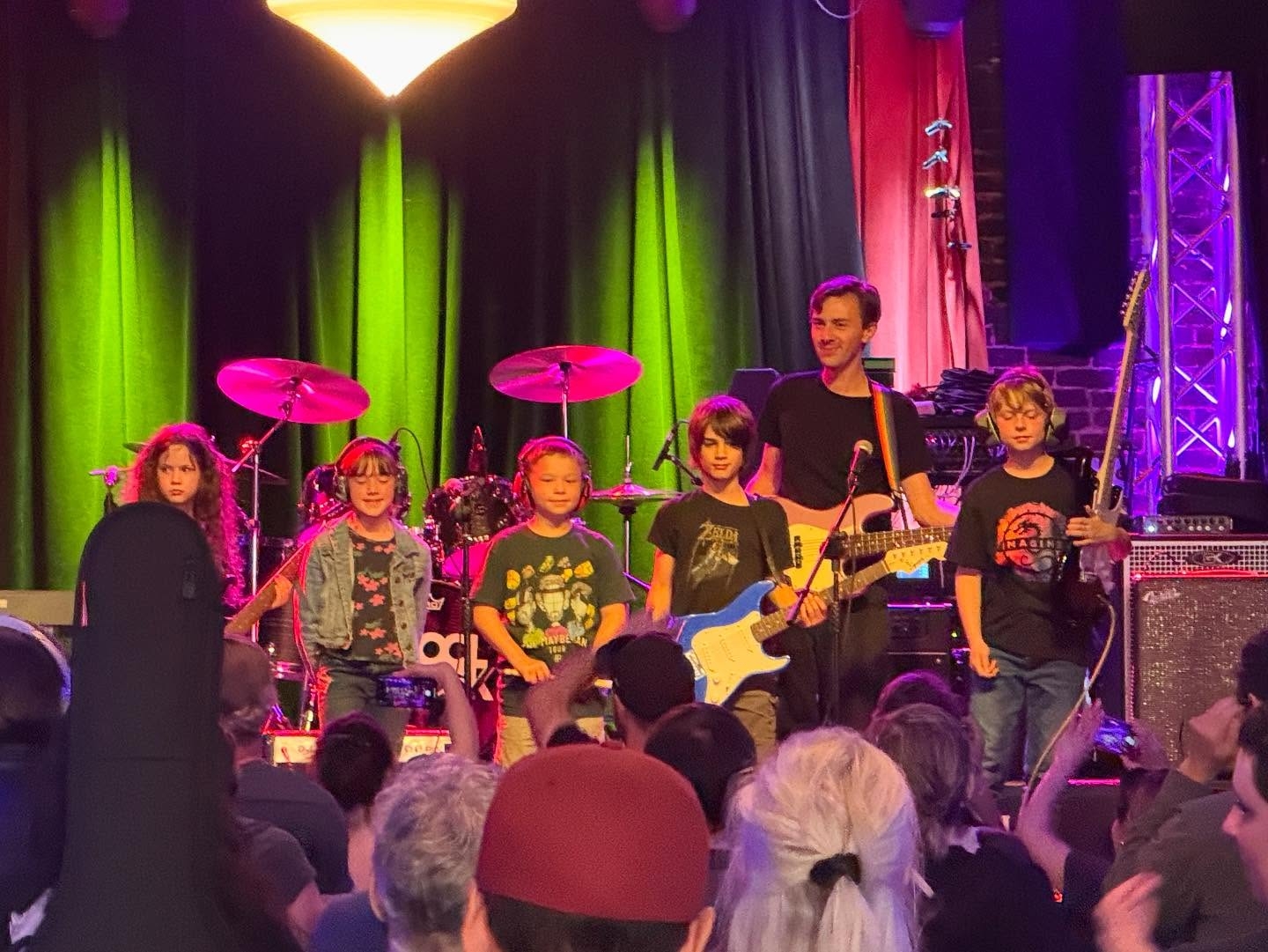 Cole's Rock 101 at the Central