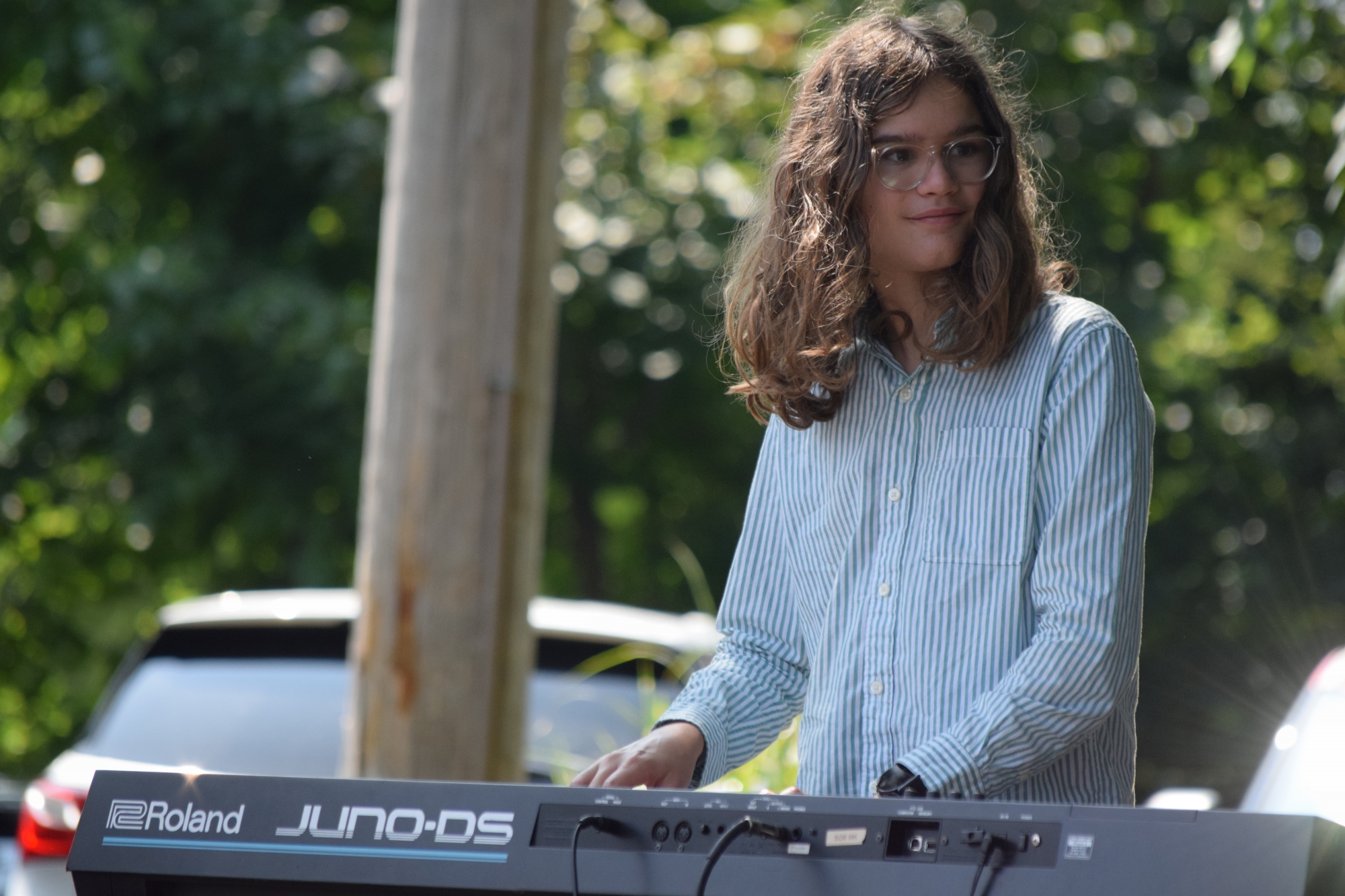 Killing it on the keys