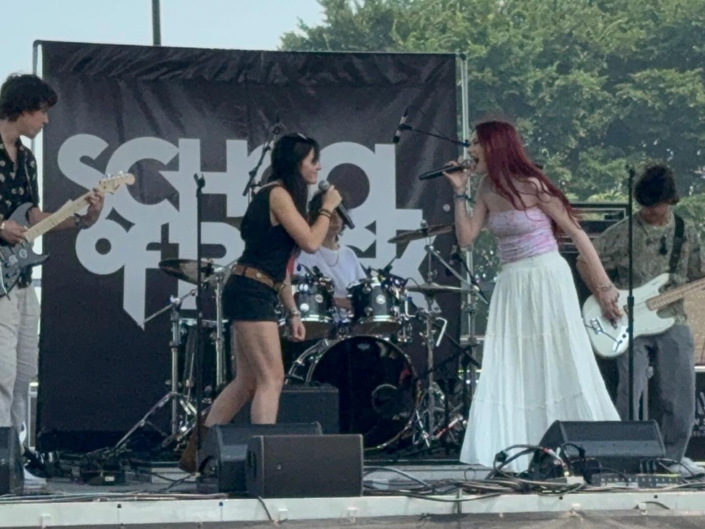 House Band at Lollapalooza