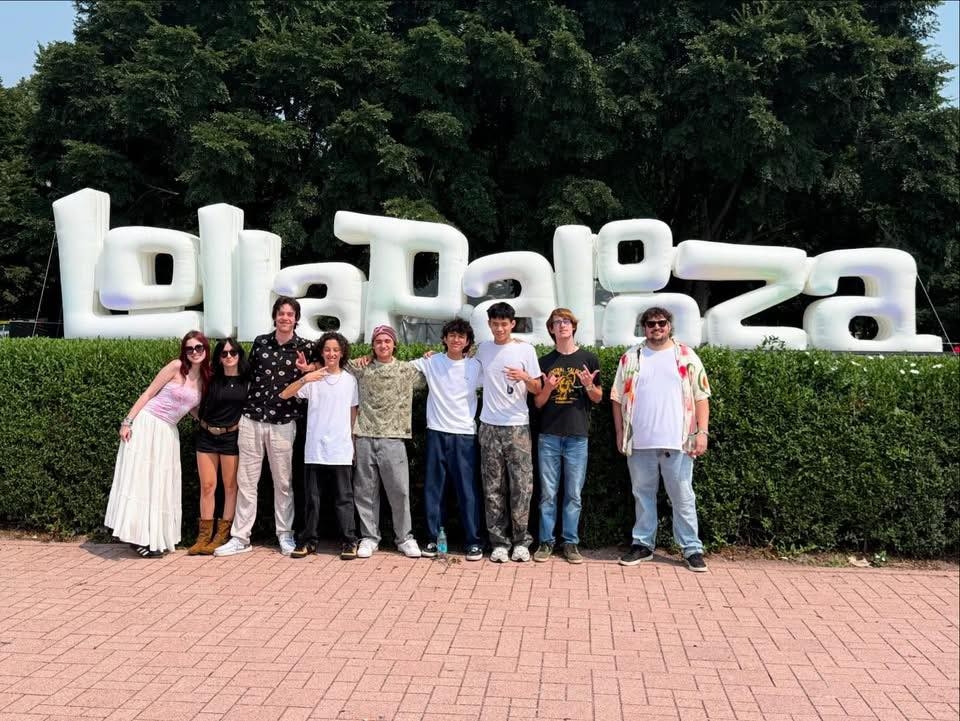 House Band at Lollapalooza (2)