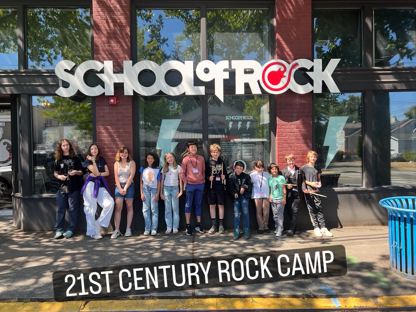 21st Century Rock Campers!