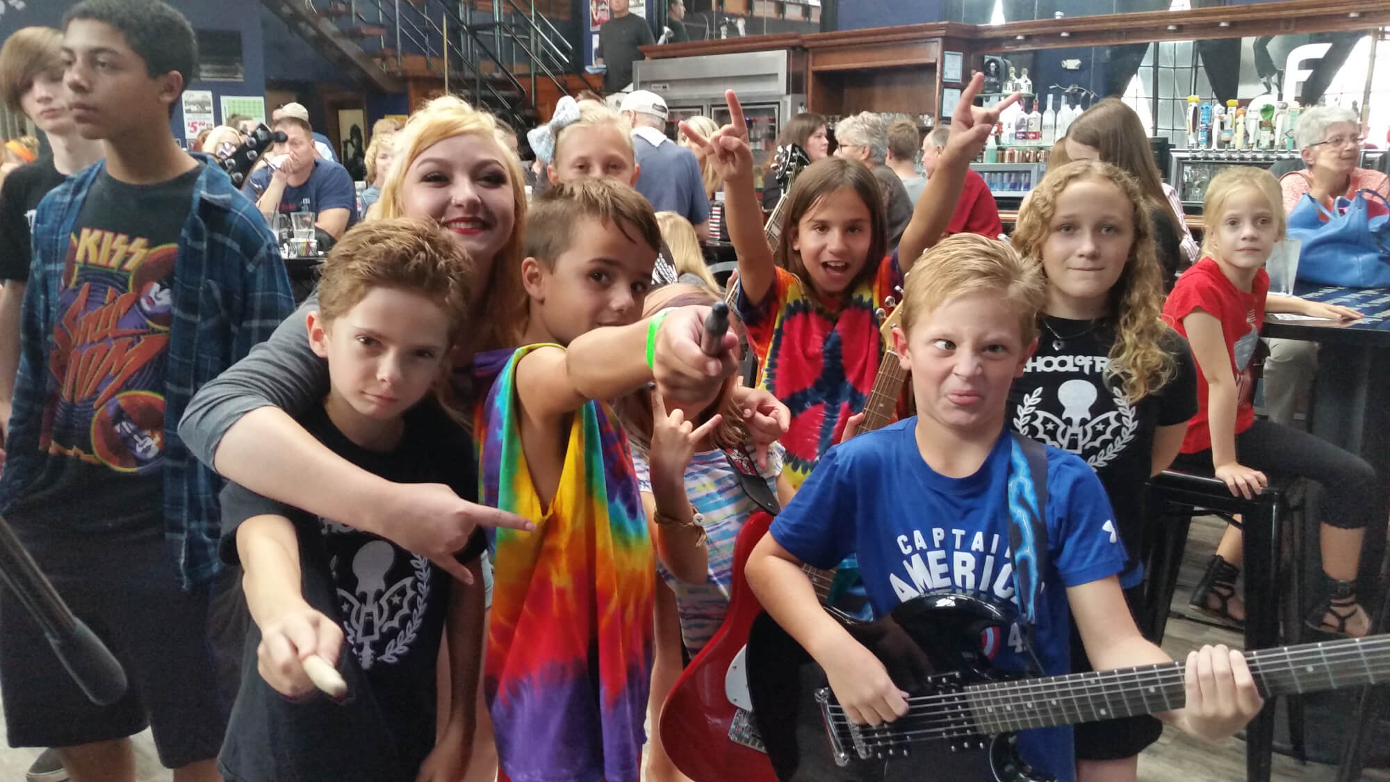School of Rock Ozzfest & Warped Tour Summer 2016 Show