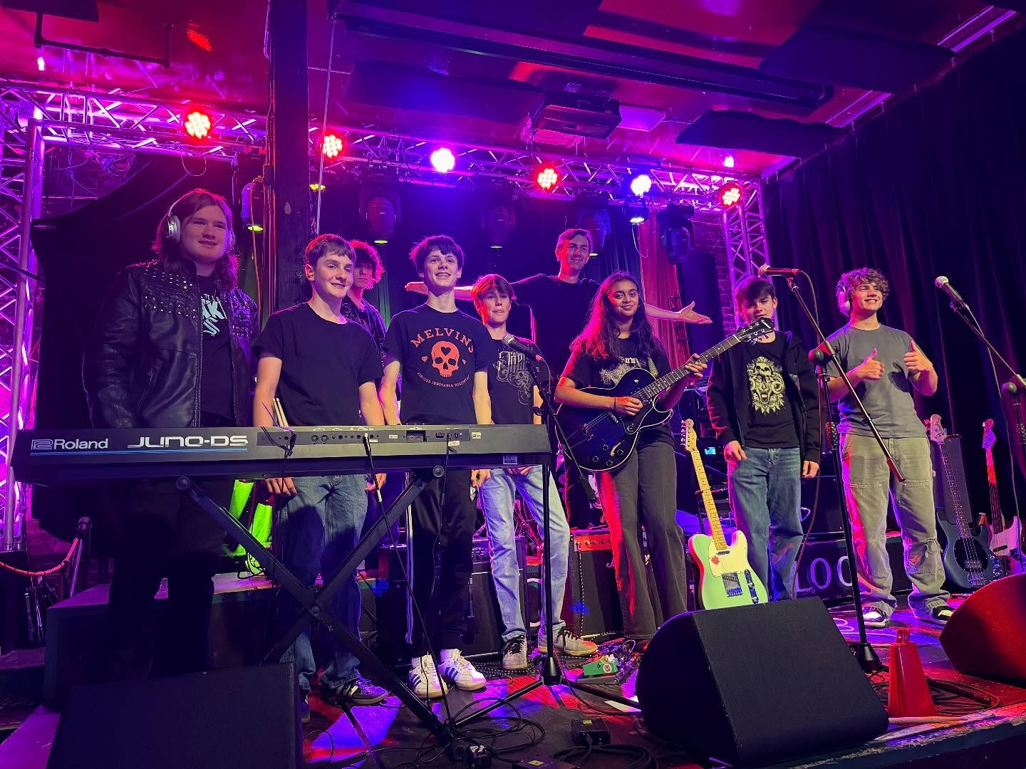 Performance Program group at the Central