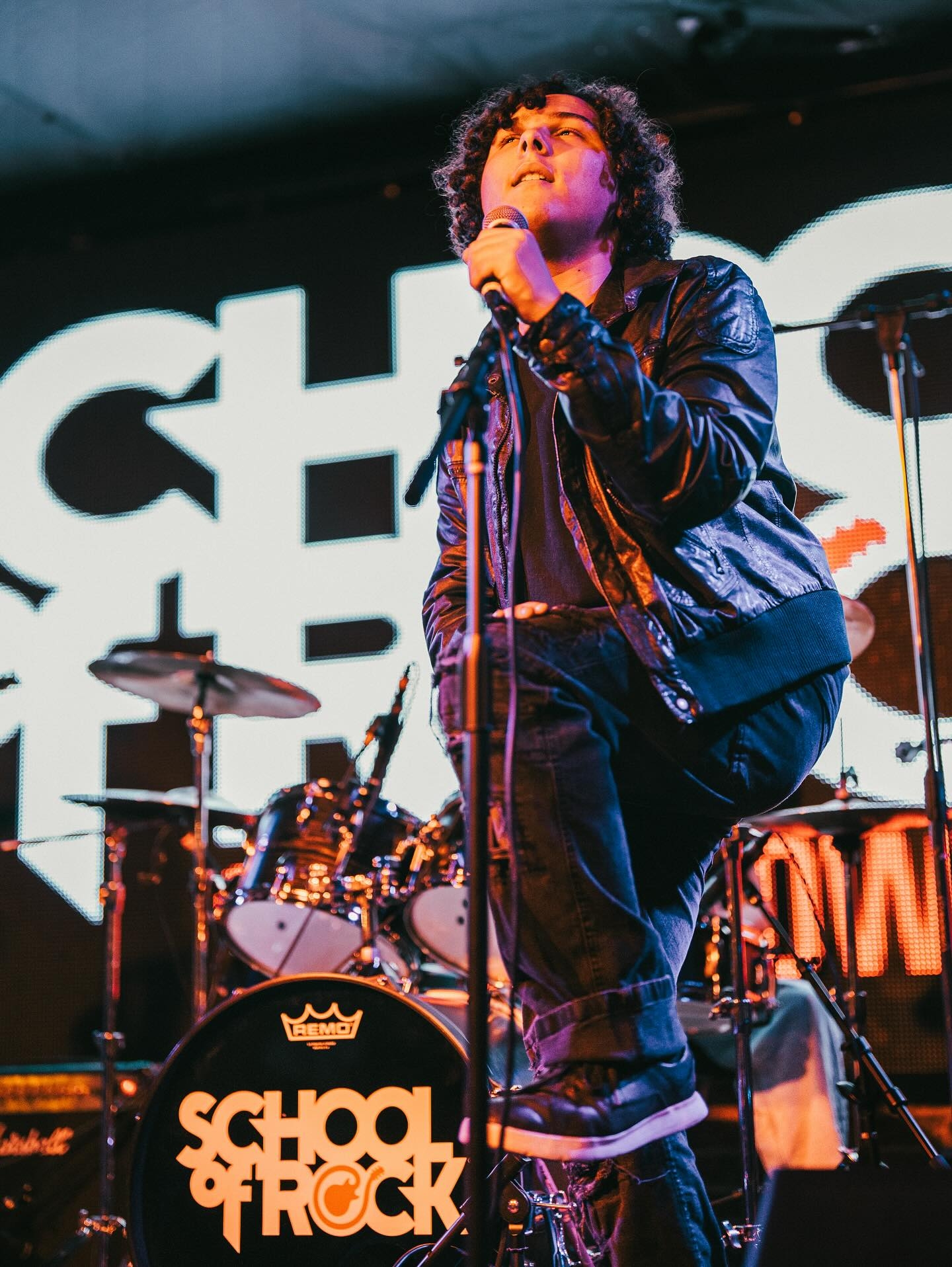 Darian at the Green Day show