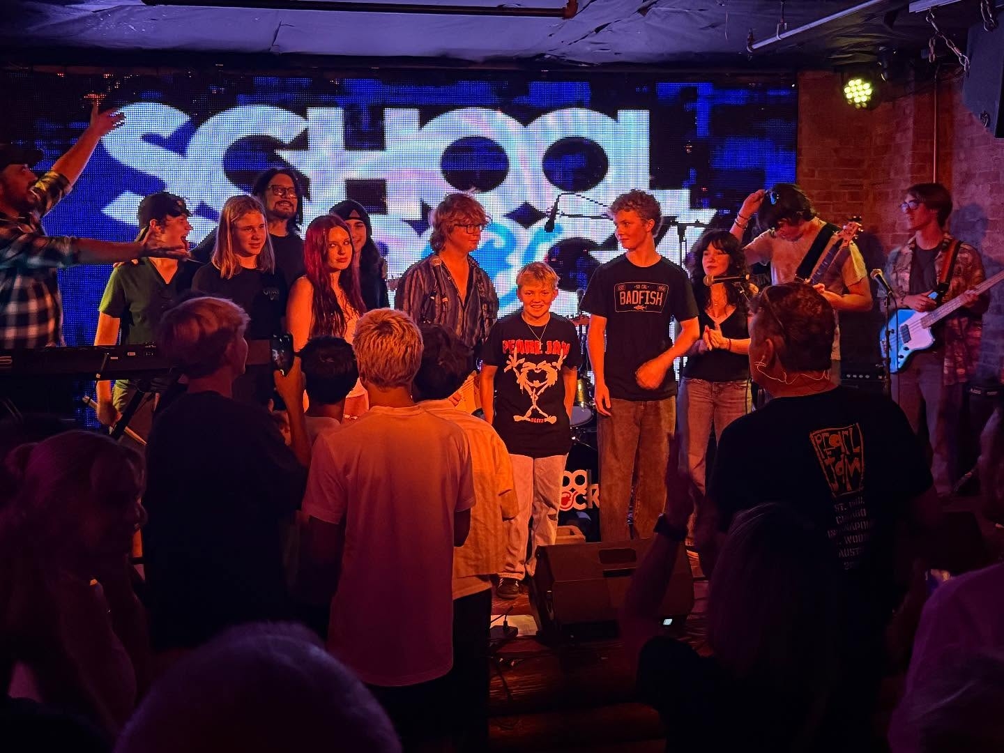 Performance Program group at Baba Yaga