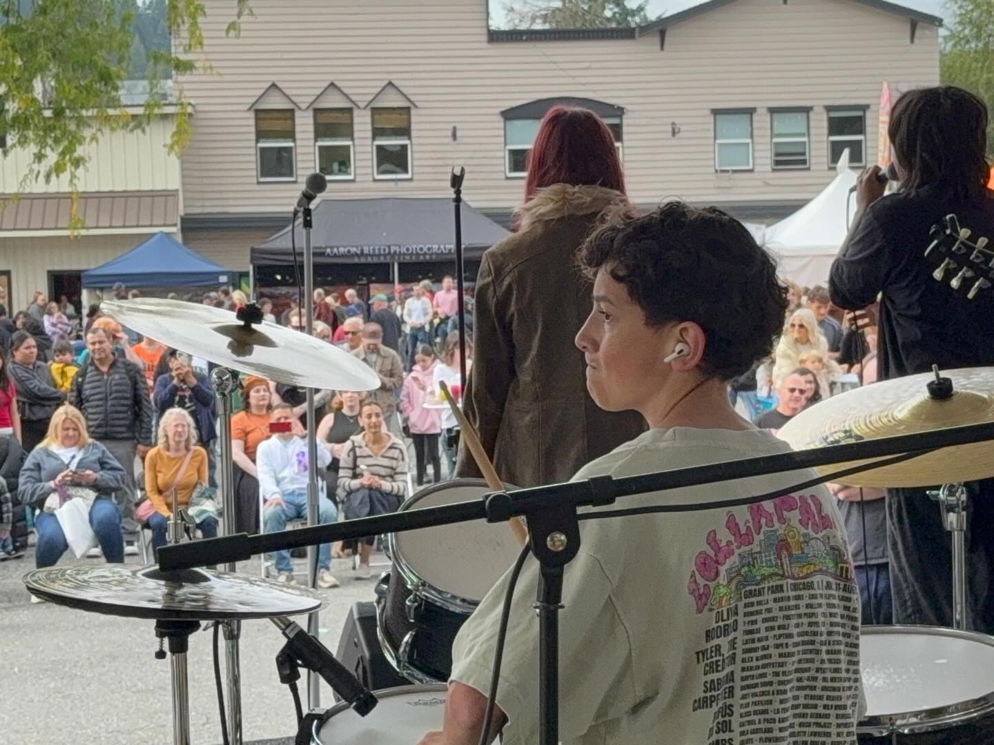 House Band at Salmon Days
