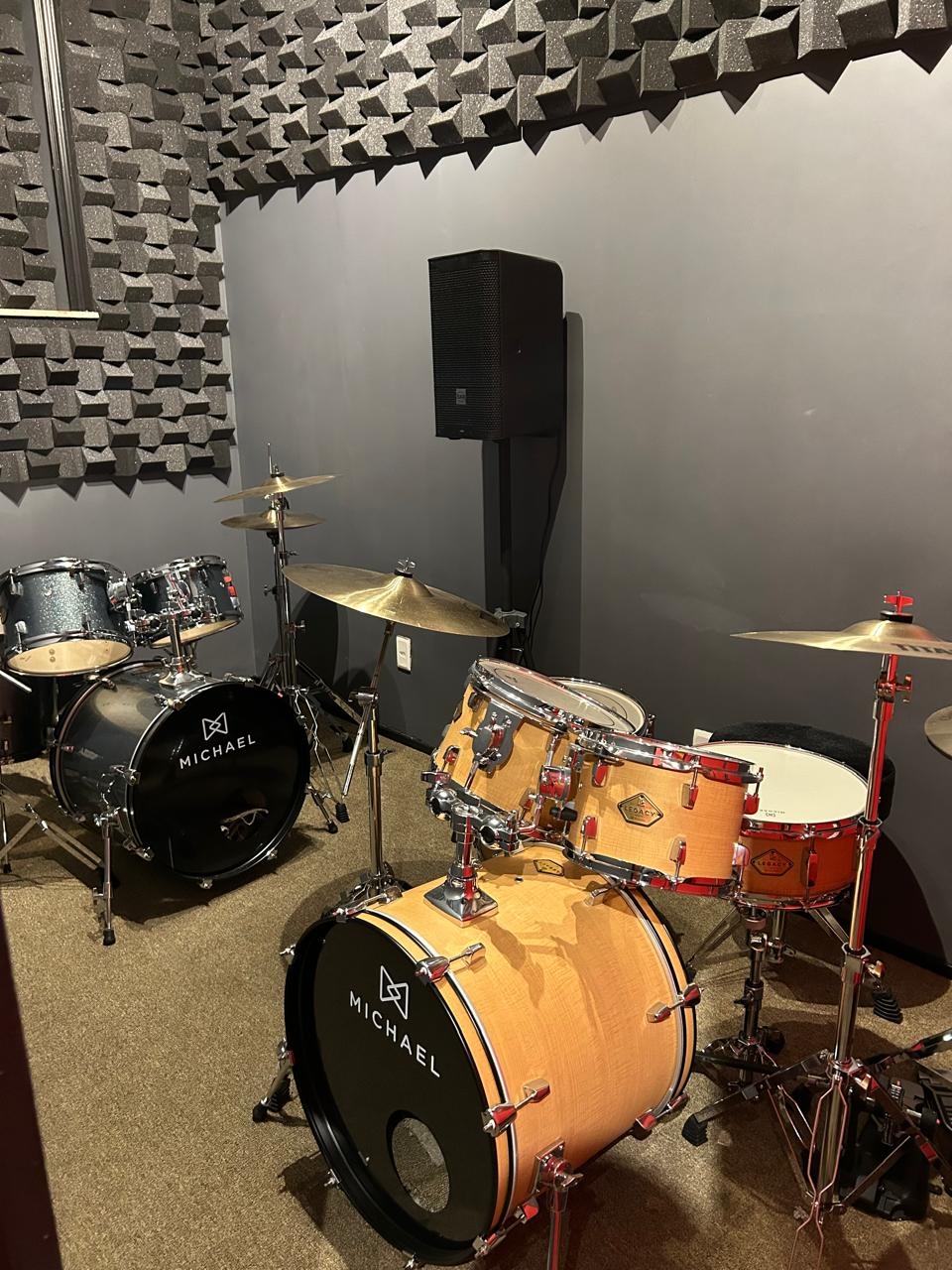 Sala de bateria individual 