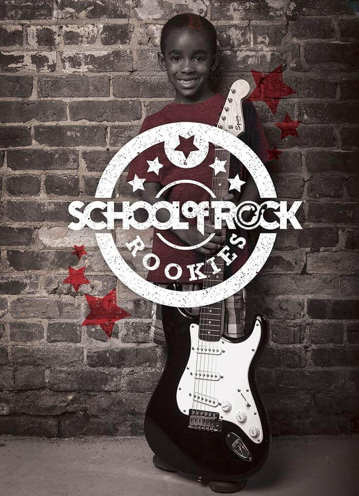 Rookies program for beginner rockers ages 5-7