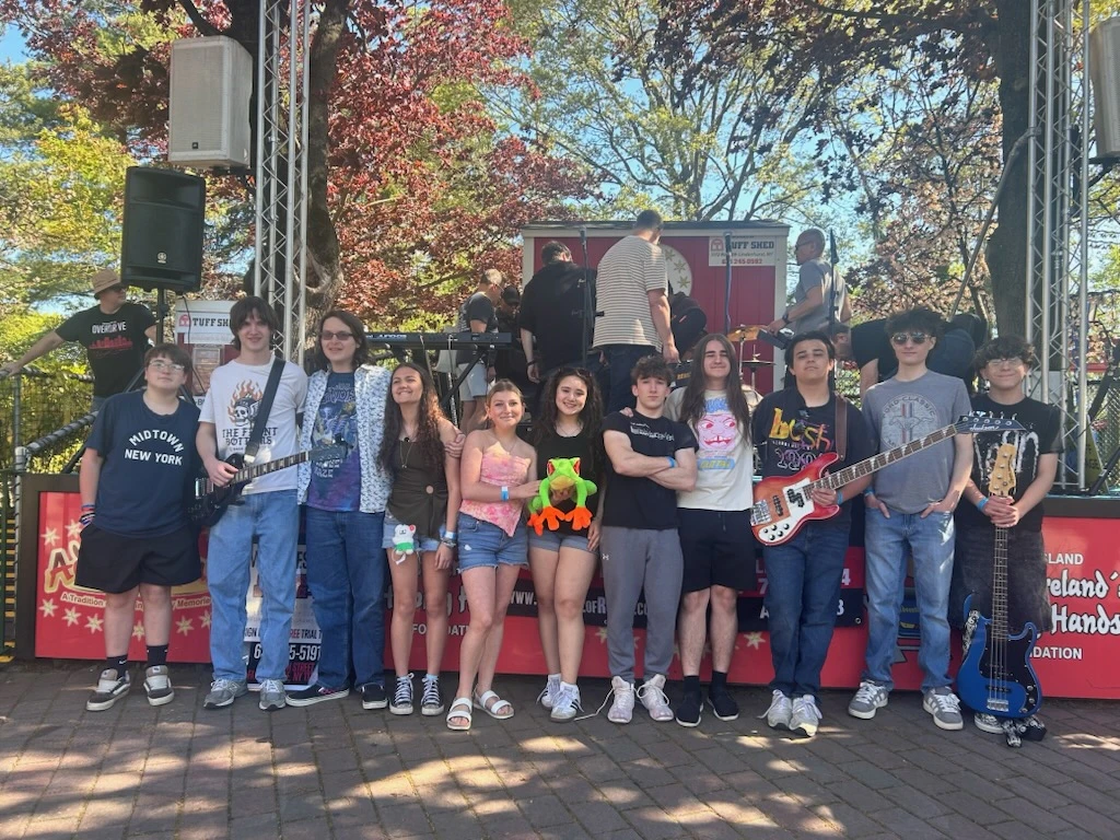 Event *House Band at Adventure Land* Spring 2026