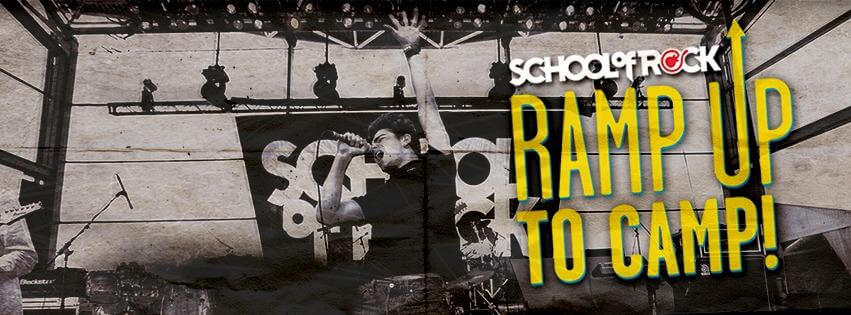 Stay cool this summer! Enroll in School of Rock camps!