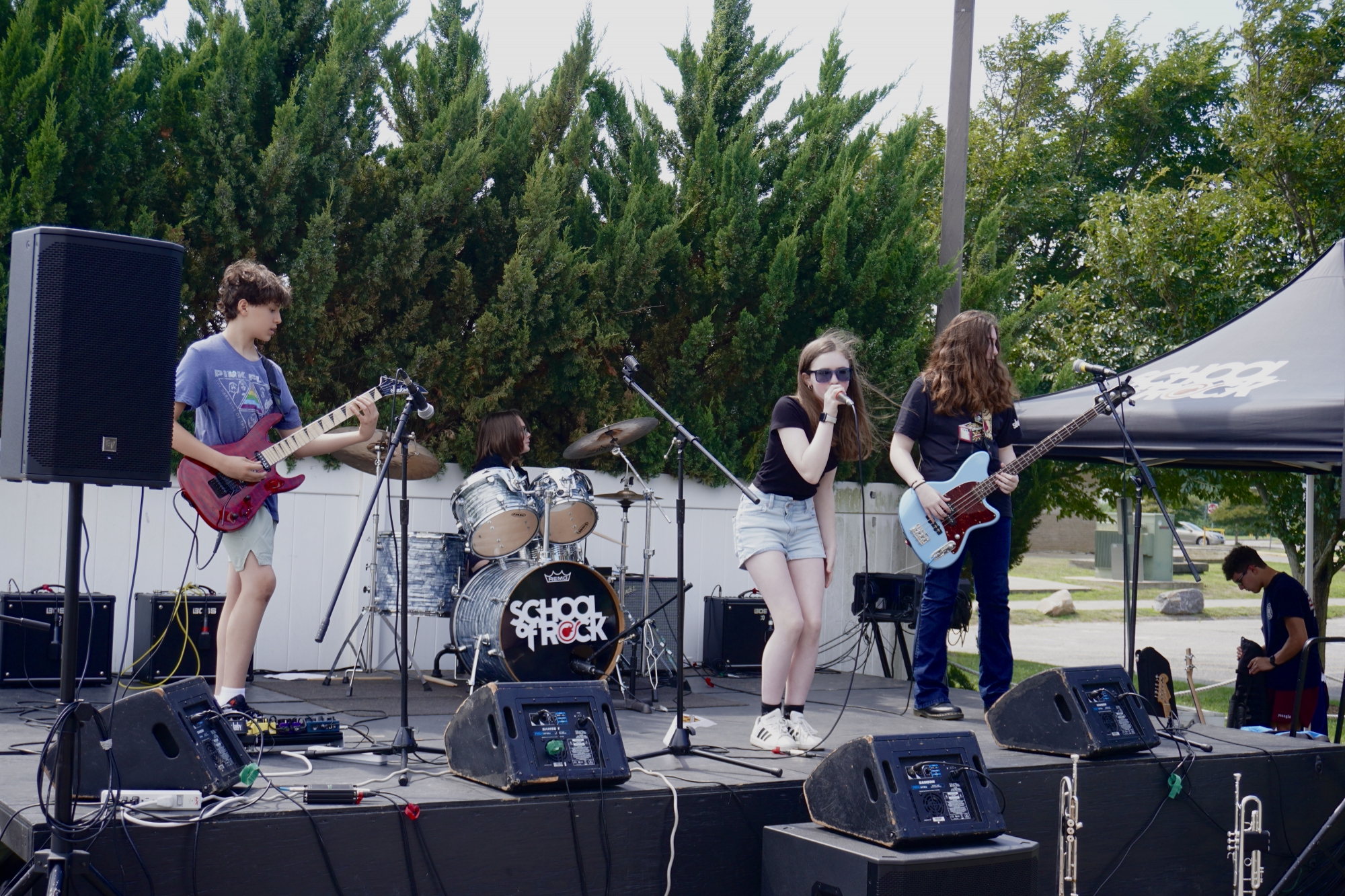 House Band during their 2024 regional summer tour!