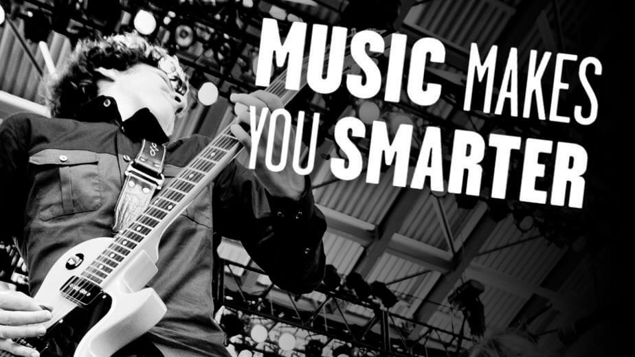 Music makes you smarter